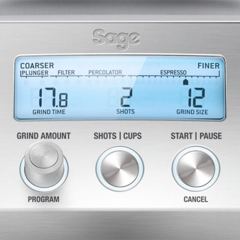 Sage the Smart Grinder Pro espresso grinder