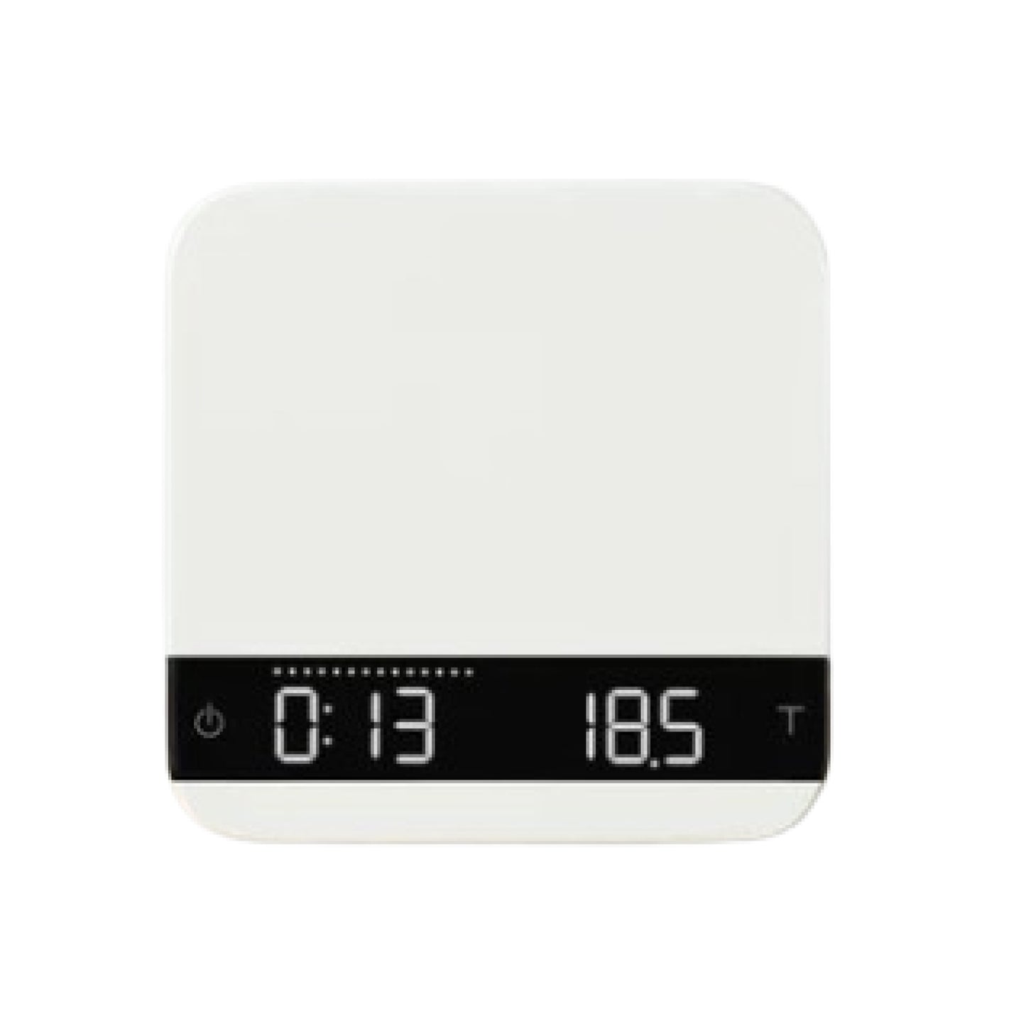 Acaia Lunar - Baristawaage digitale Feinwaage mit Timer und präziser Gewichtsanzeige in modernem Design.