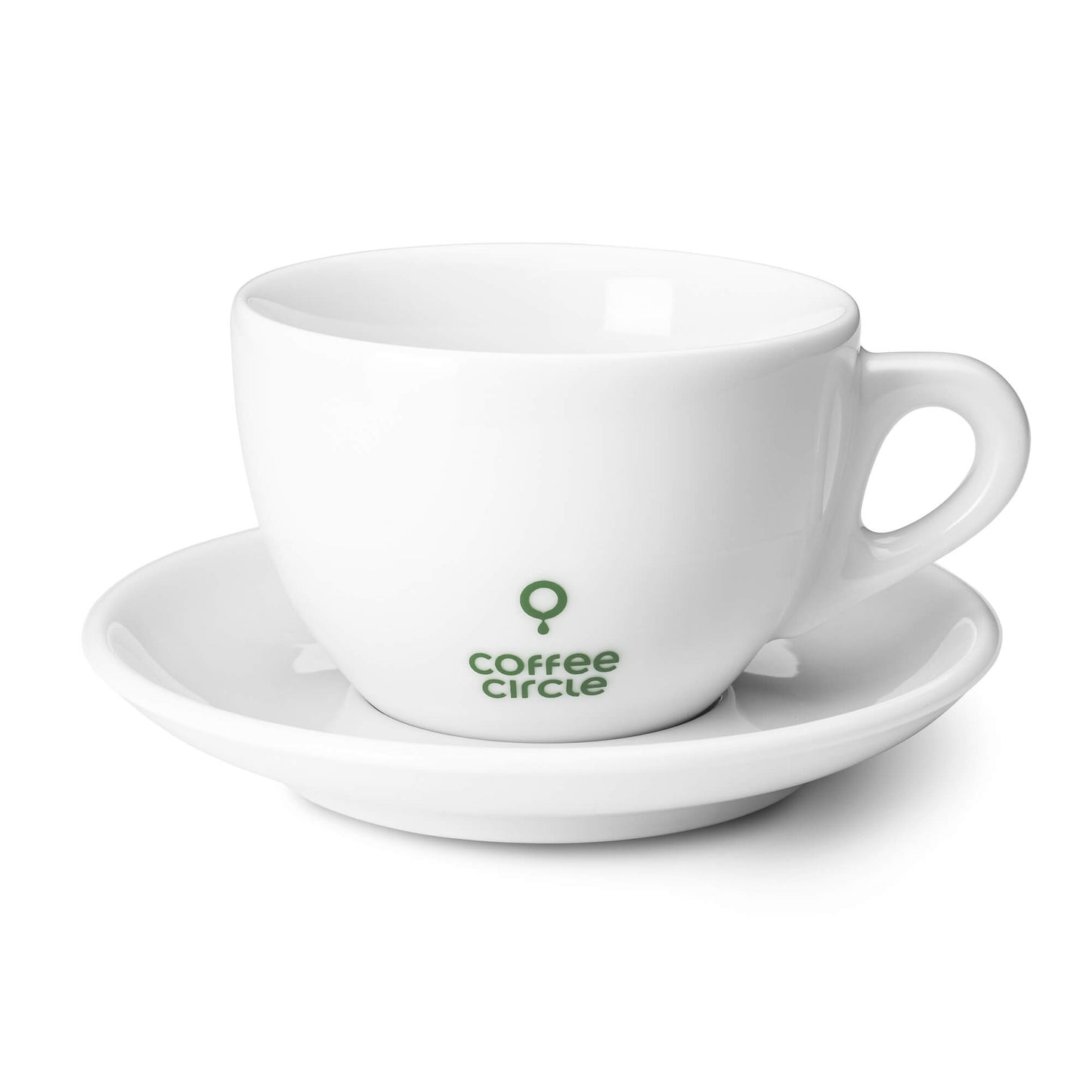 MCQ Coffee Circle Cappuccino Cup