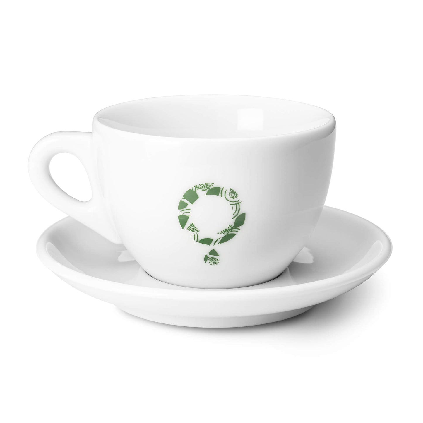 MCQ Coffee Circle Cappuccino Cup