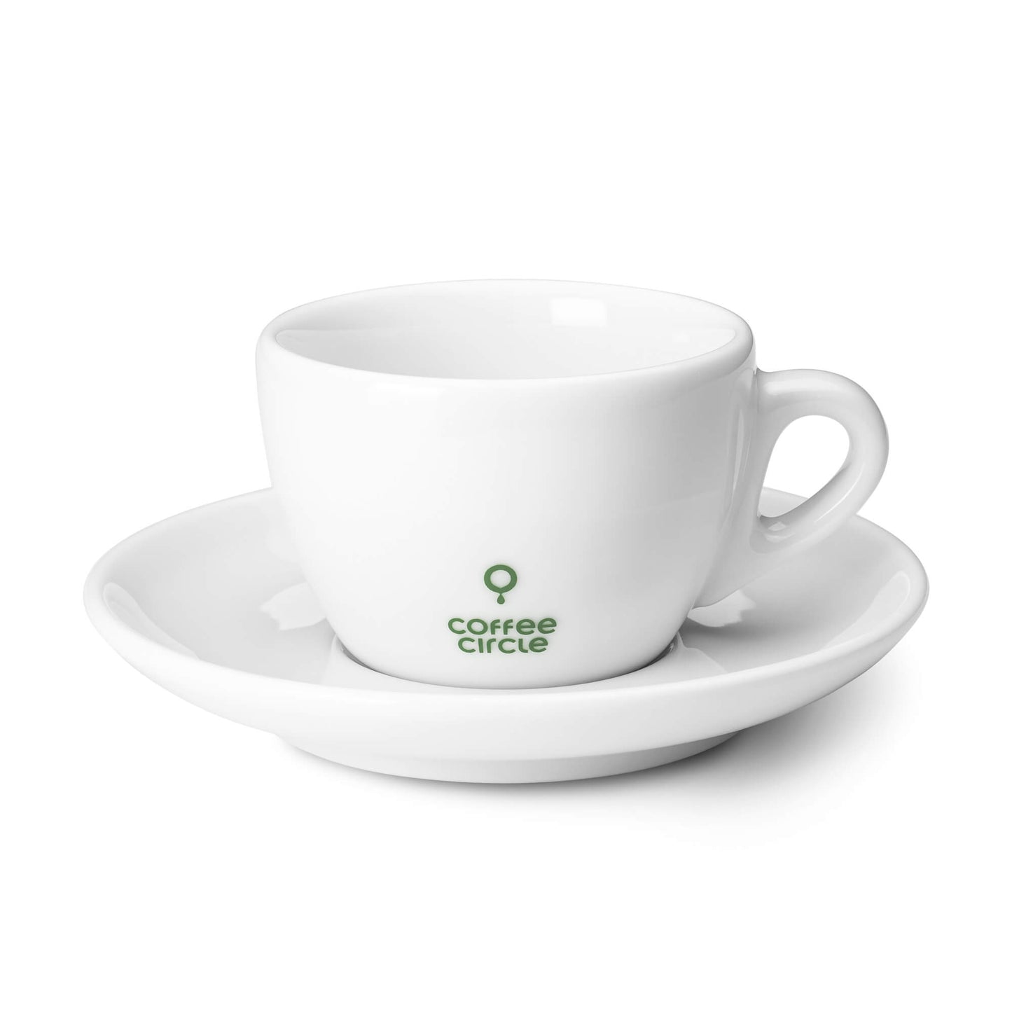 Coffee Circle Cappuccino Cup