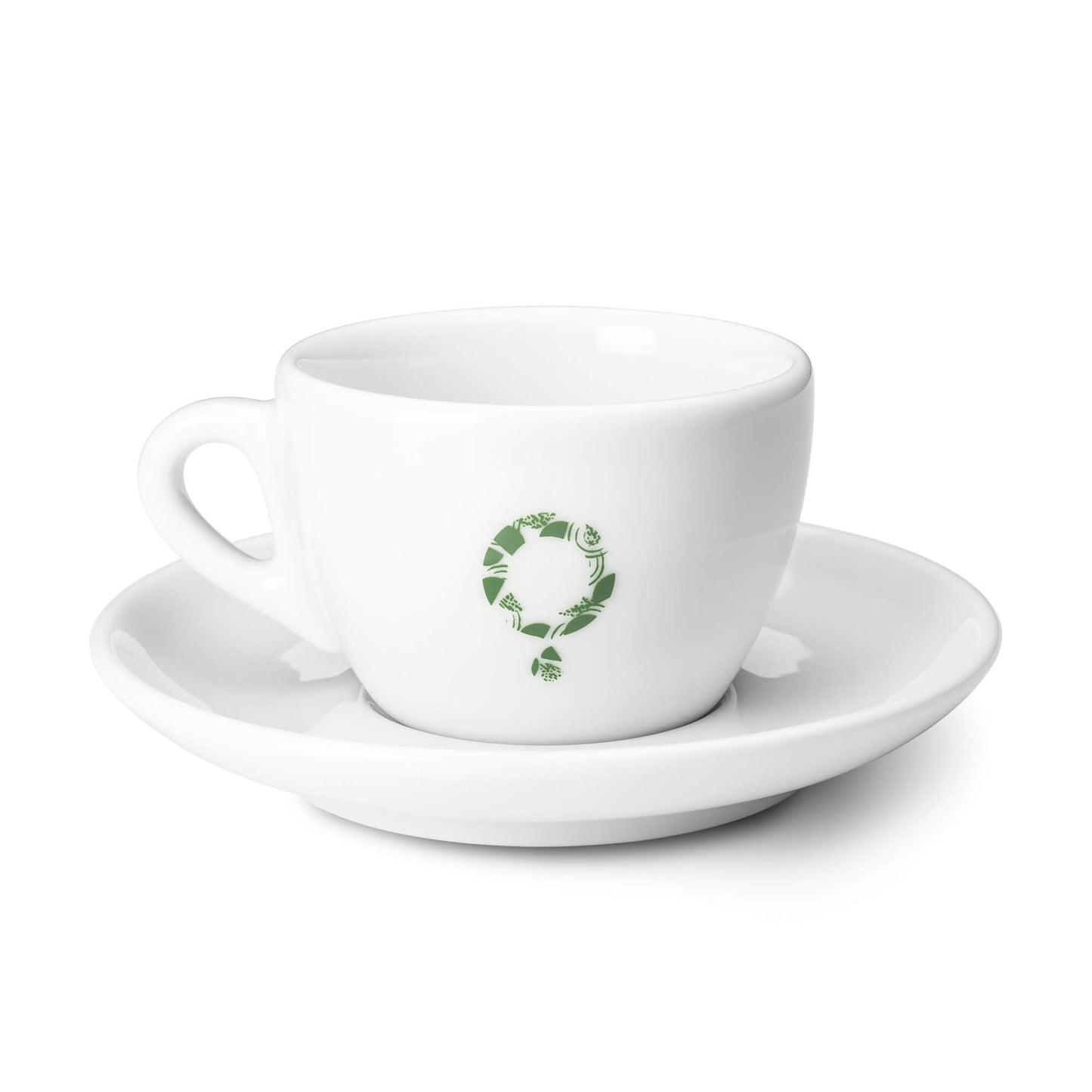 MCQ Coffee Circle Cappuccino Cup