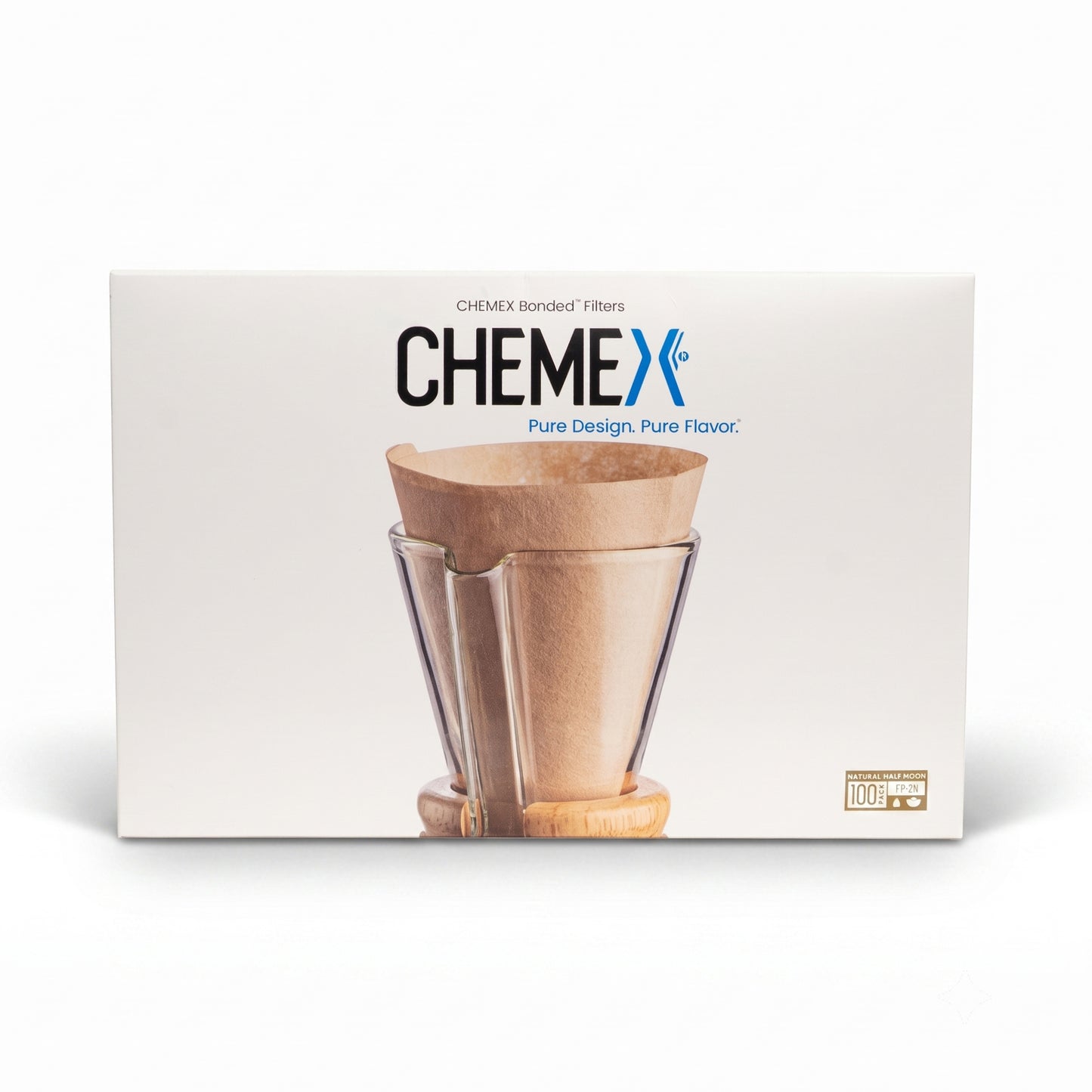 Chemex filter for 1 to 3 cup carafe