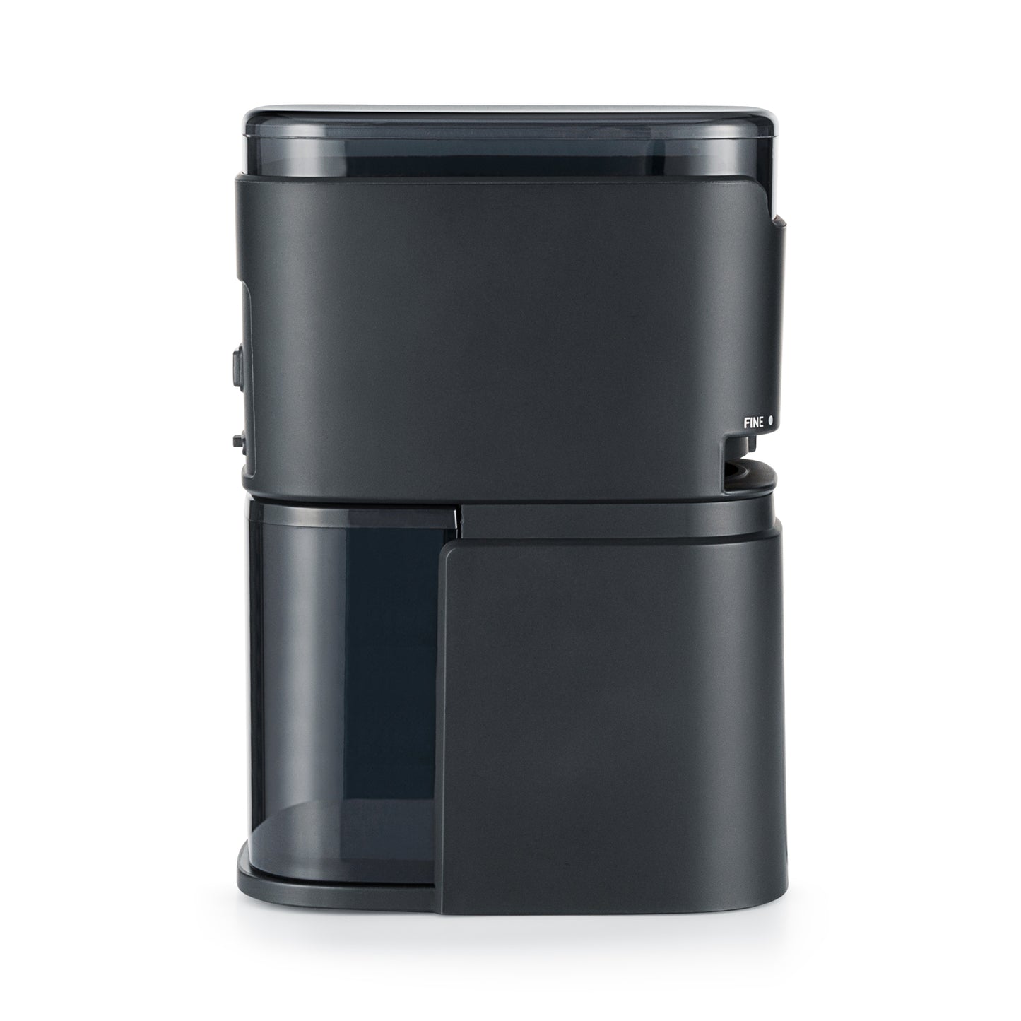 Wilfa DAILY CG2G-260 Kaffeemühle in Schwarz mit 12 Mahleinstellungen und 260g Bohnenbehälter