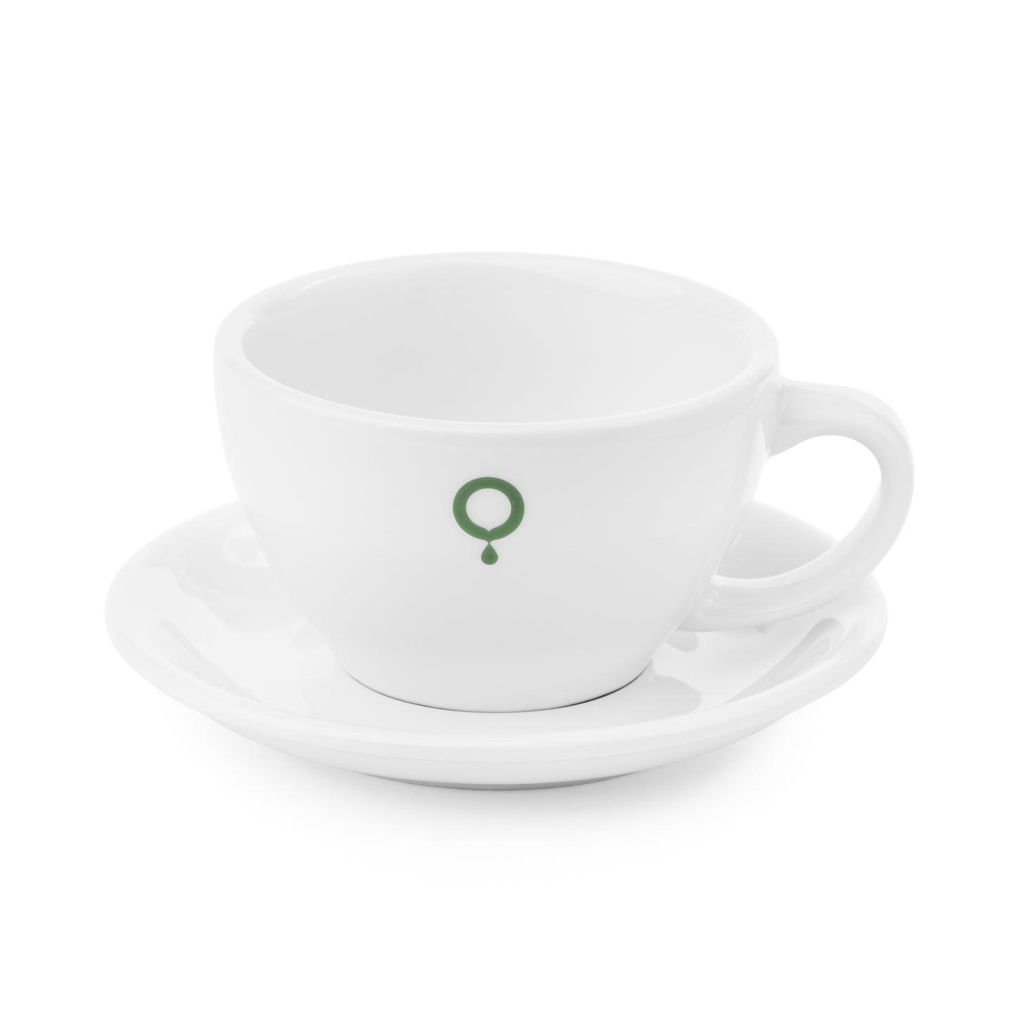 Coffee Circle Latte Tasse groß