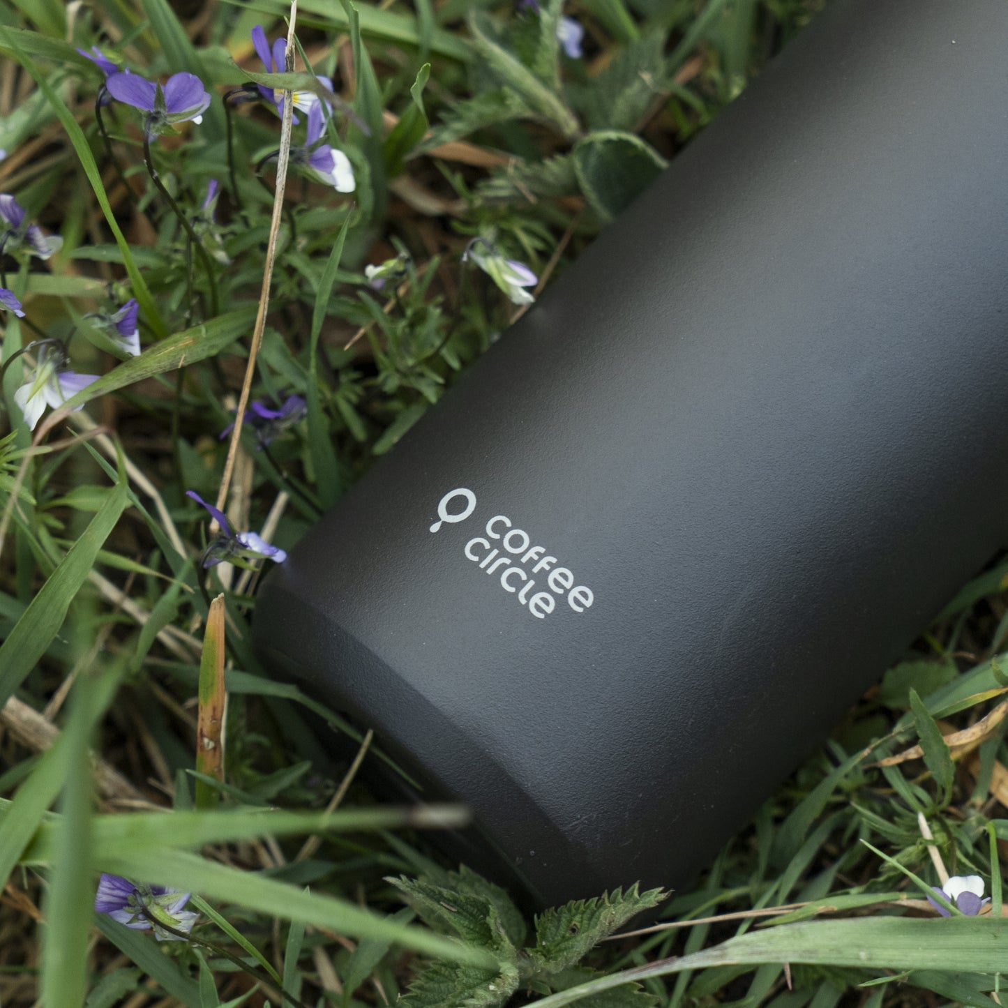 Coffee Circle Travel Tumbler