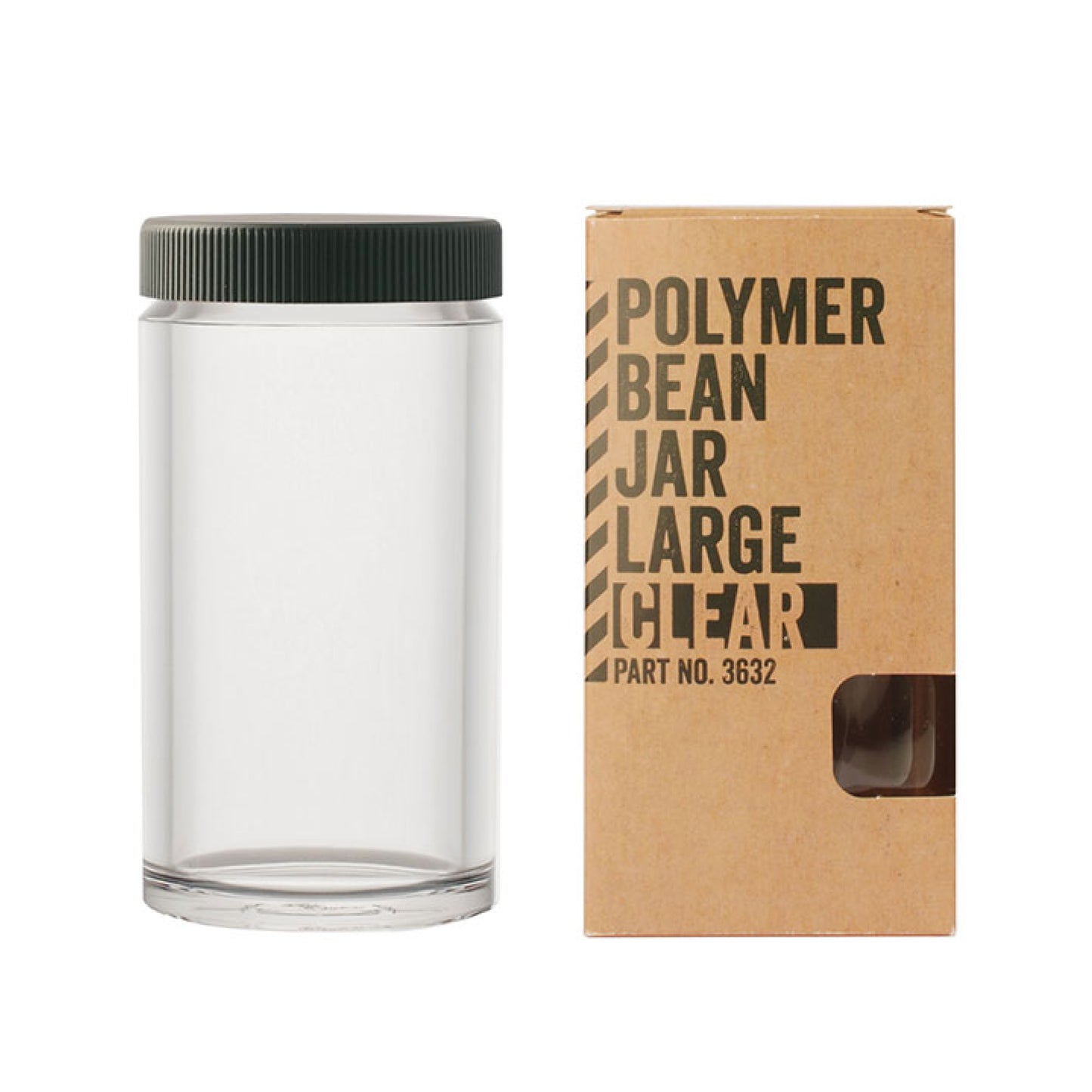 Comandante Polymer großer Bohnenbehälter