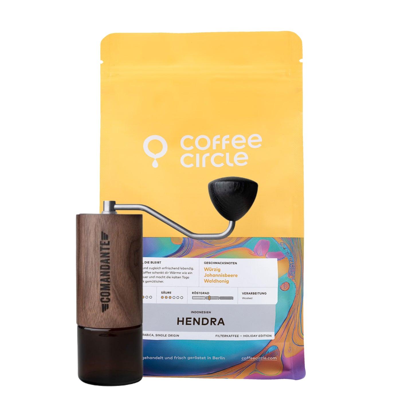 C40 MK4 Nitro Blade Coffee Grinder & Coffee Set