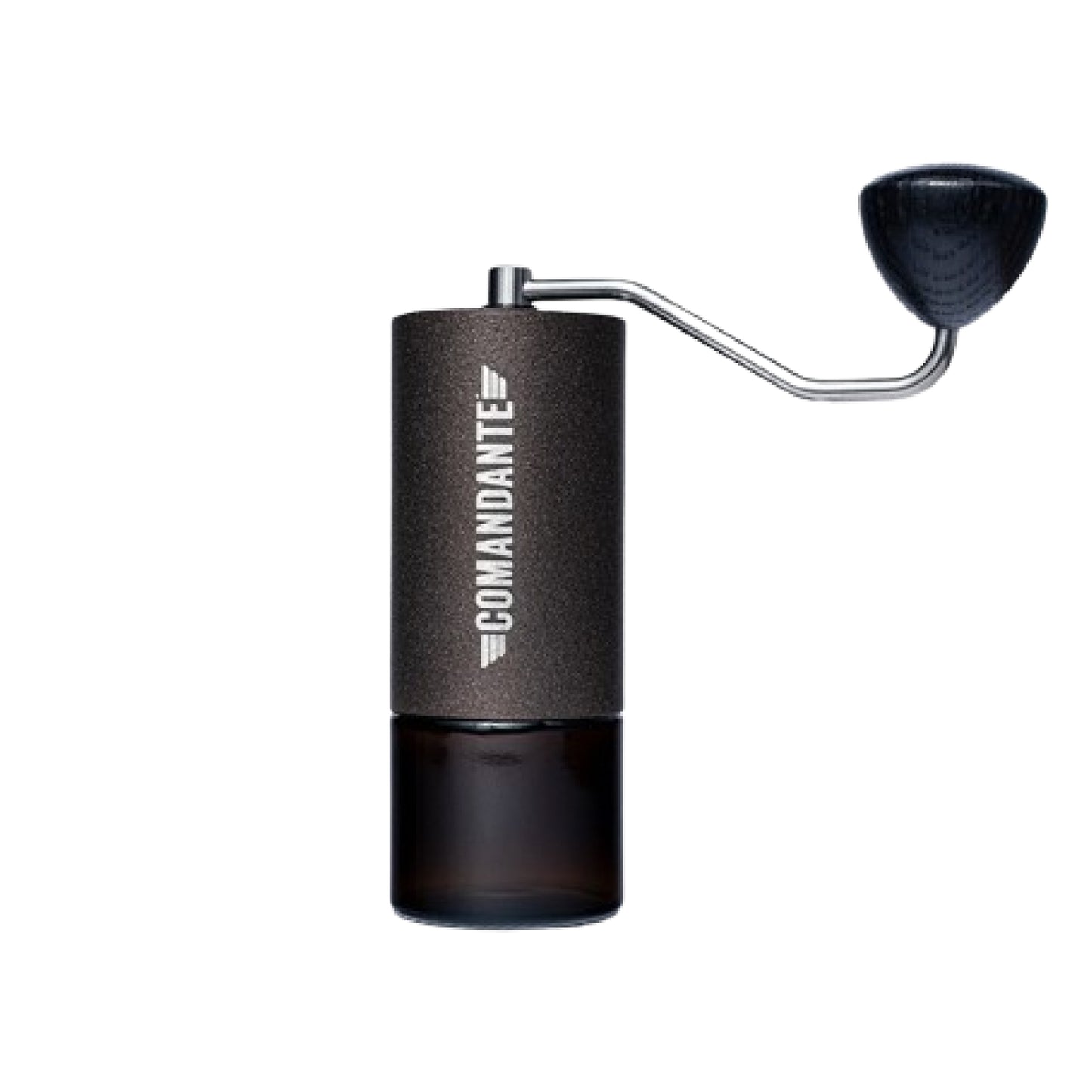 Comandante C40 MK4 Nitro Blade Kaffeemühle handgefertigt, präzise Mahlsteine, leicht kurbelbar, in Deutschland produziert.
