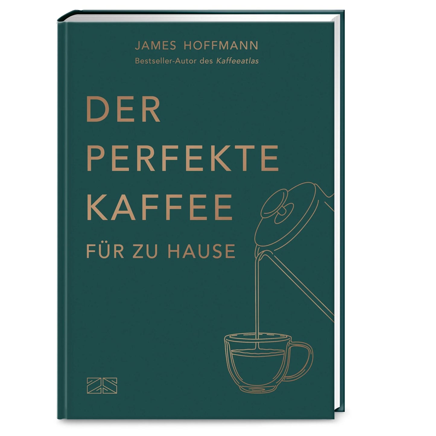 Der perfekte Kaffee für zu Hause von James Hoffmann mit Tipps zur perfekten Zubereitung und Bohnenwahl.