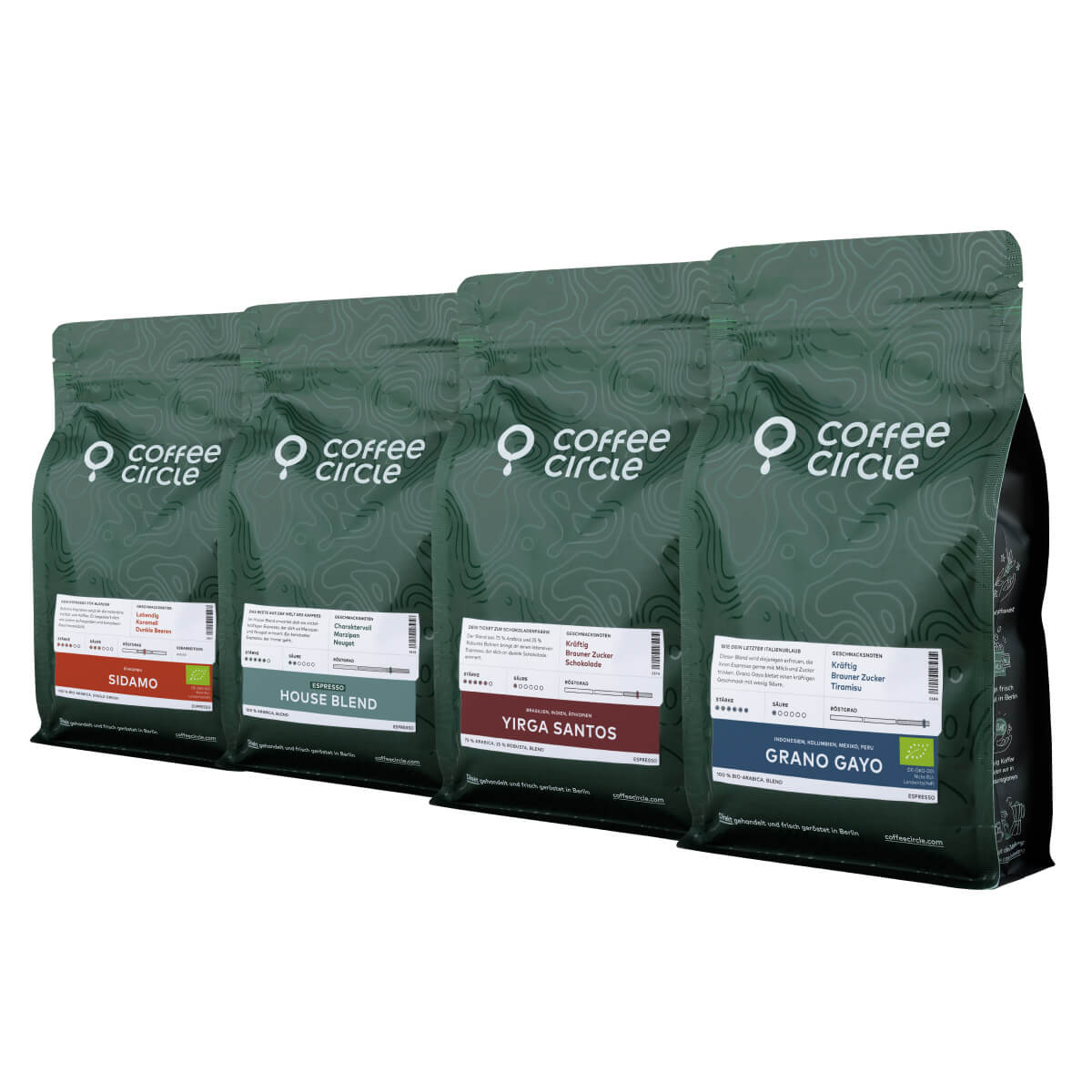 Espresso Probierset