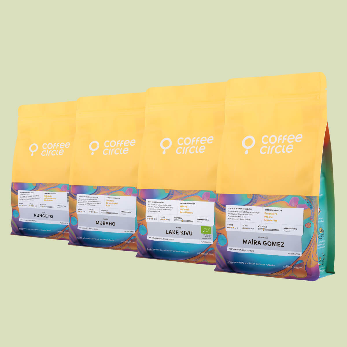 Explorer Set – Filterkaffee