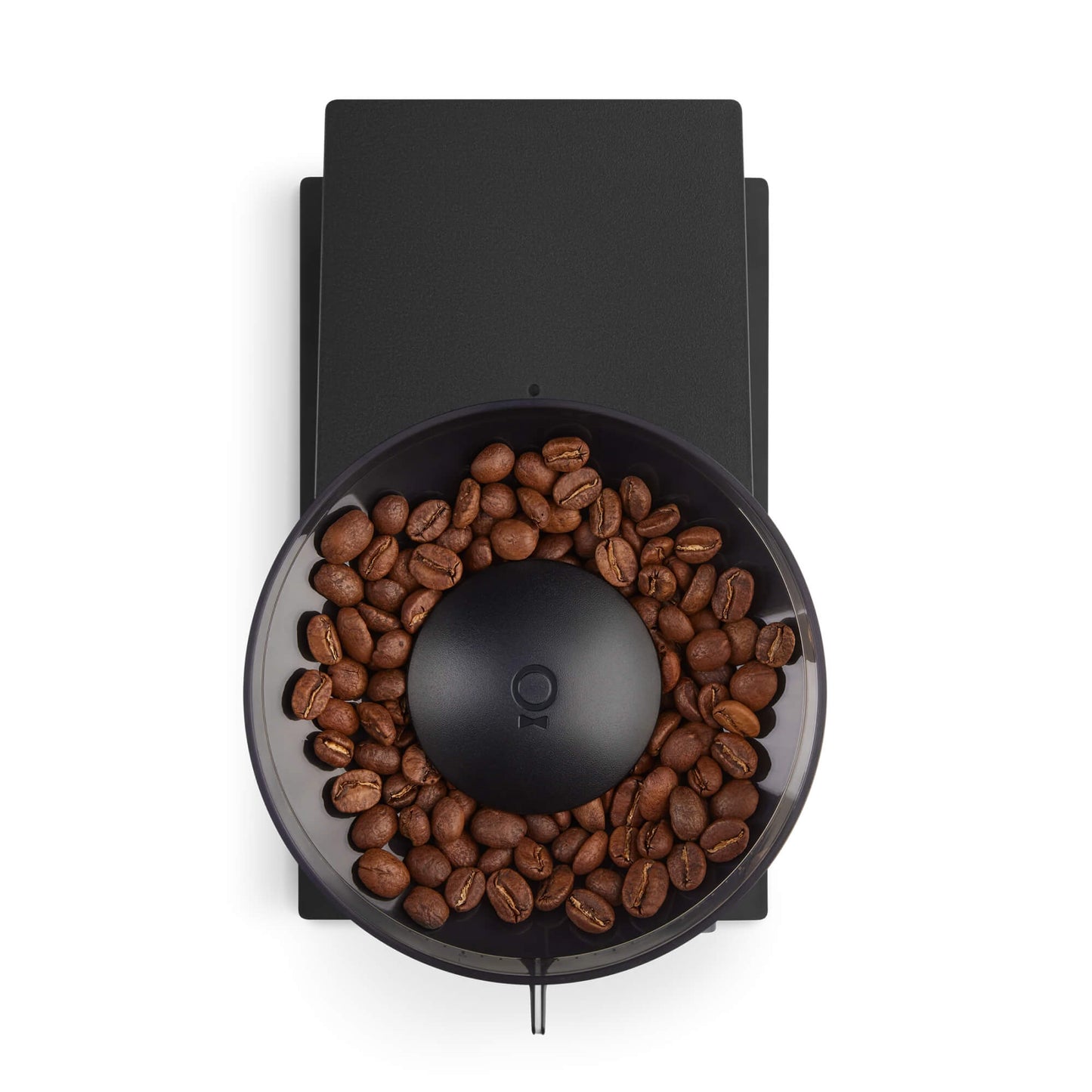 Fellow Opus Kaffeemühle mit Bohnenbehälter und modernem Design für perfekten Kaffeegenuss zu Hause