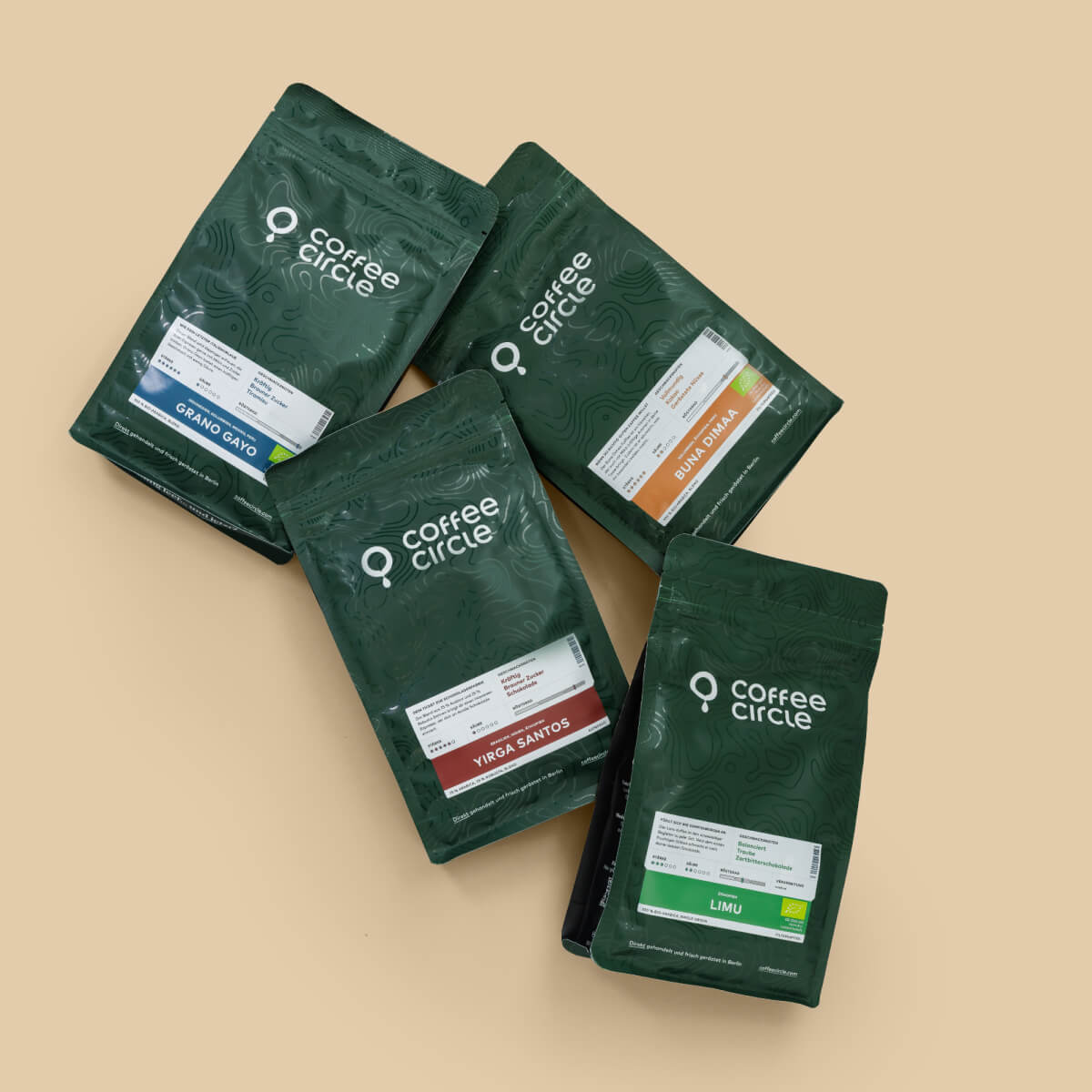 Filterkaffee & Espresso Probierset