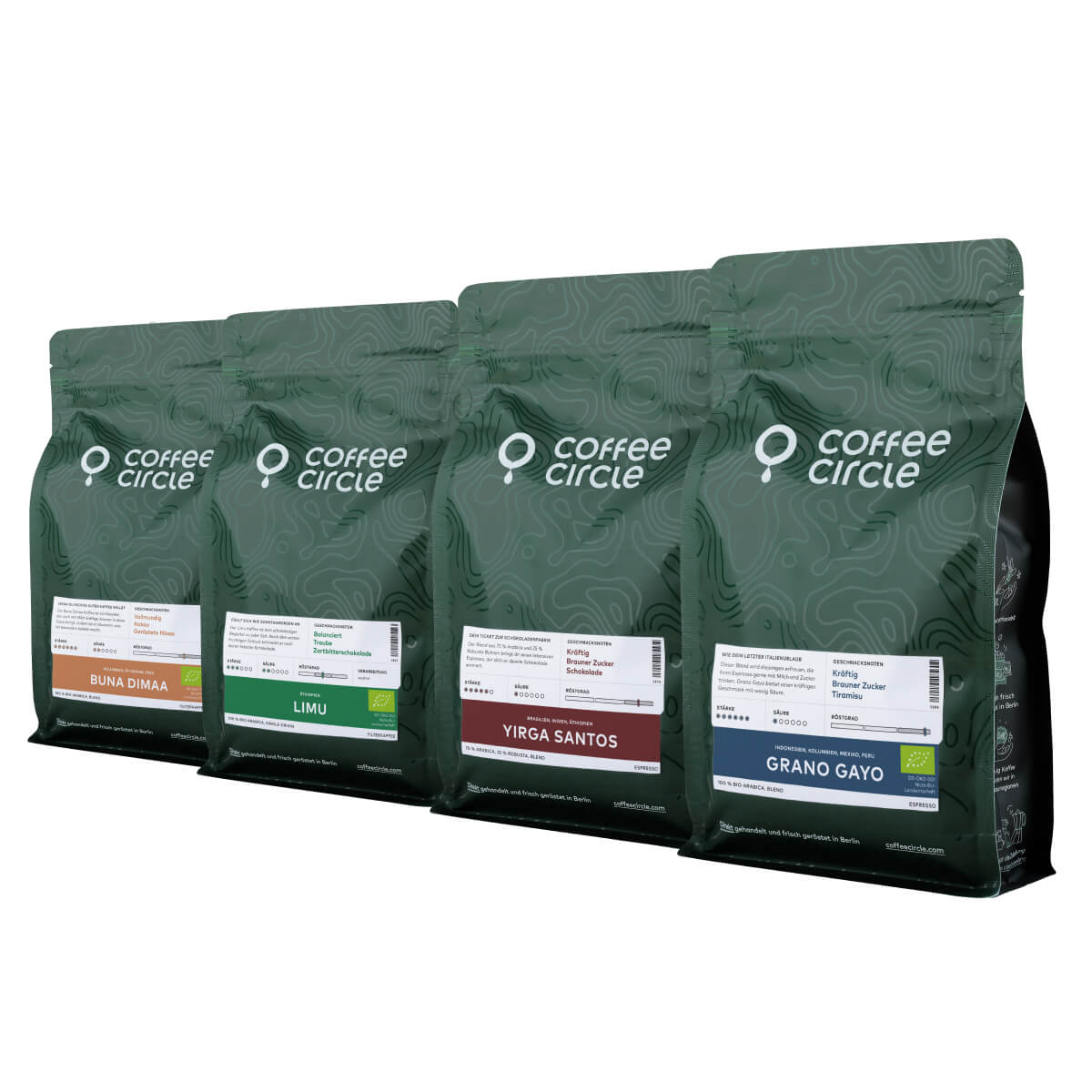 Filterkaffee & Espresso Probierset