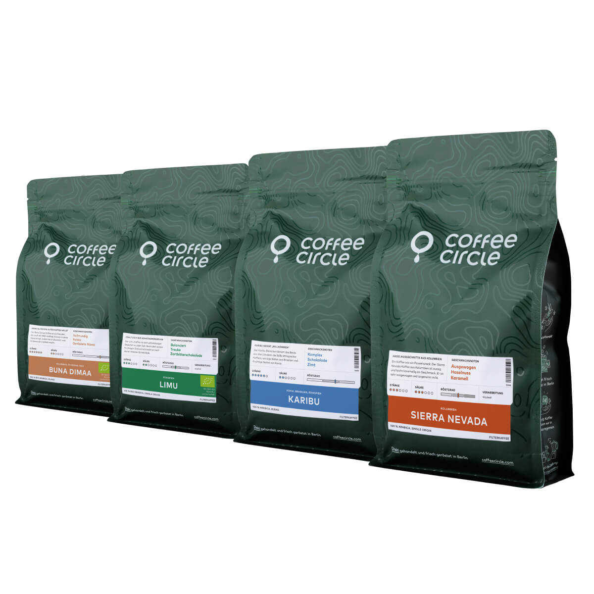 Filterkaffee Probierset