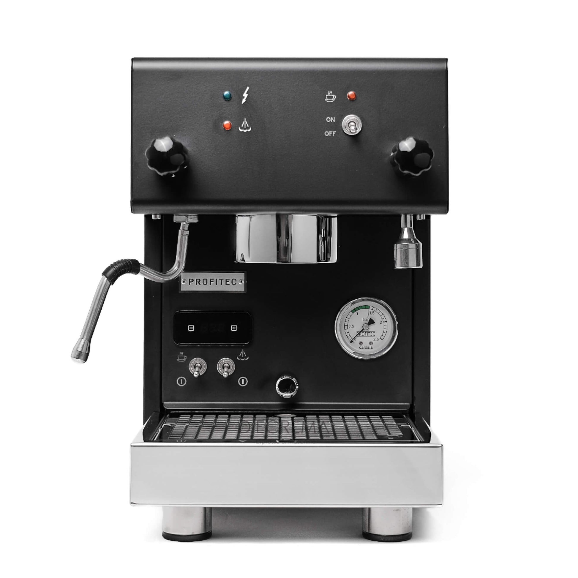Profitec Pro 300 Espressomaschine mit Dualboiler, PID-Regler und schnellem Aufheizen für erstklassigen Kaffee