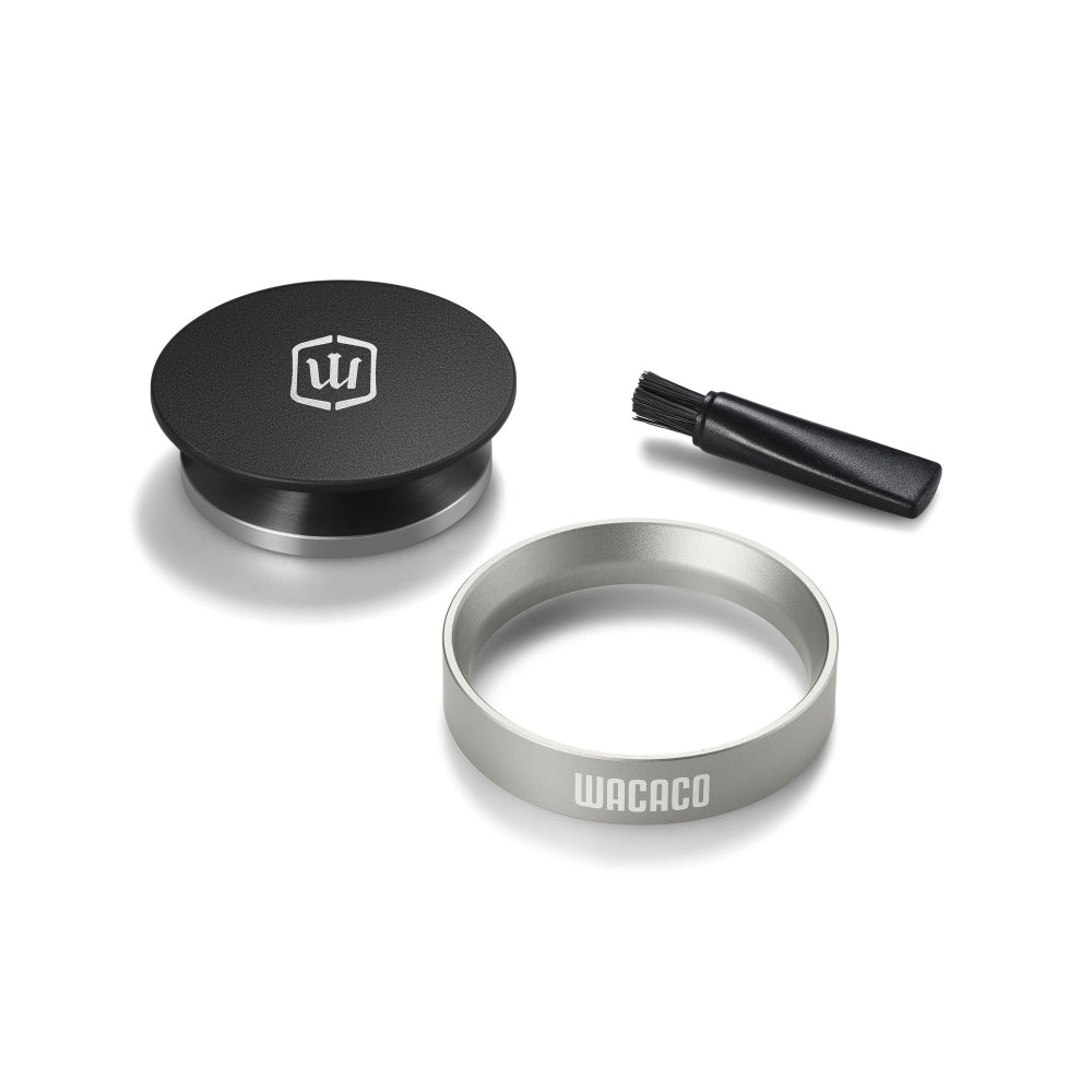 Wacaco Picopresso Espressozubereiter Zubehör Set mit Tamper, Siebring und Reinigungsbürste
