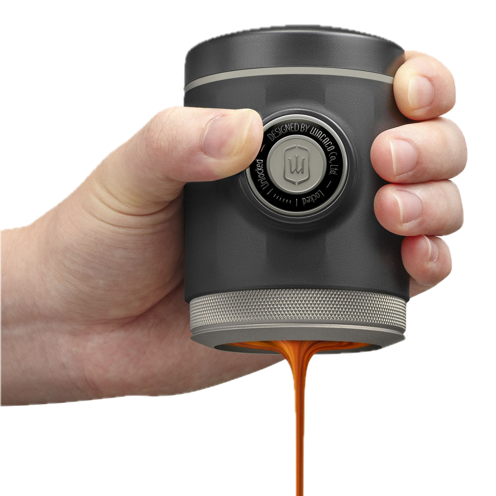 Wacaco Picopresso Espressozubereiter handlich und leicht für frischen Espresso unterwegs beim Camping