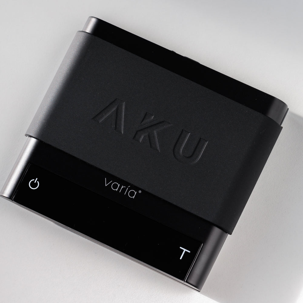 Varia AKU Smart Waage mit Präzisionsgenauigkeit 0,1 g, automatischer Tara- und Timing-Funktion