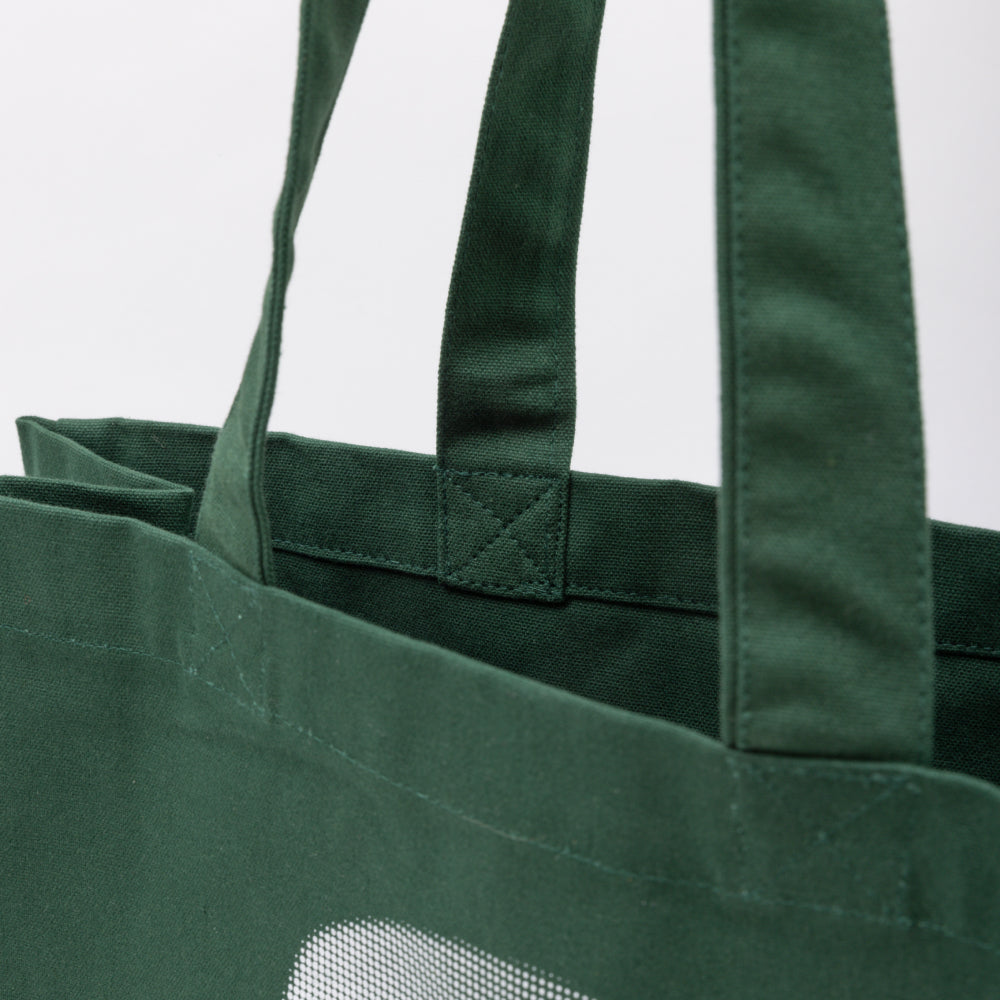 Coffee Circle Tote Bag aus robuster Fairtrade Baumwolle mit dicken Trägern für Alltag und Einkaufen.