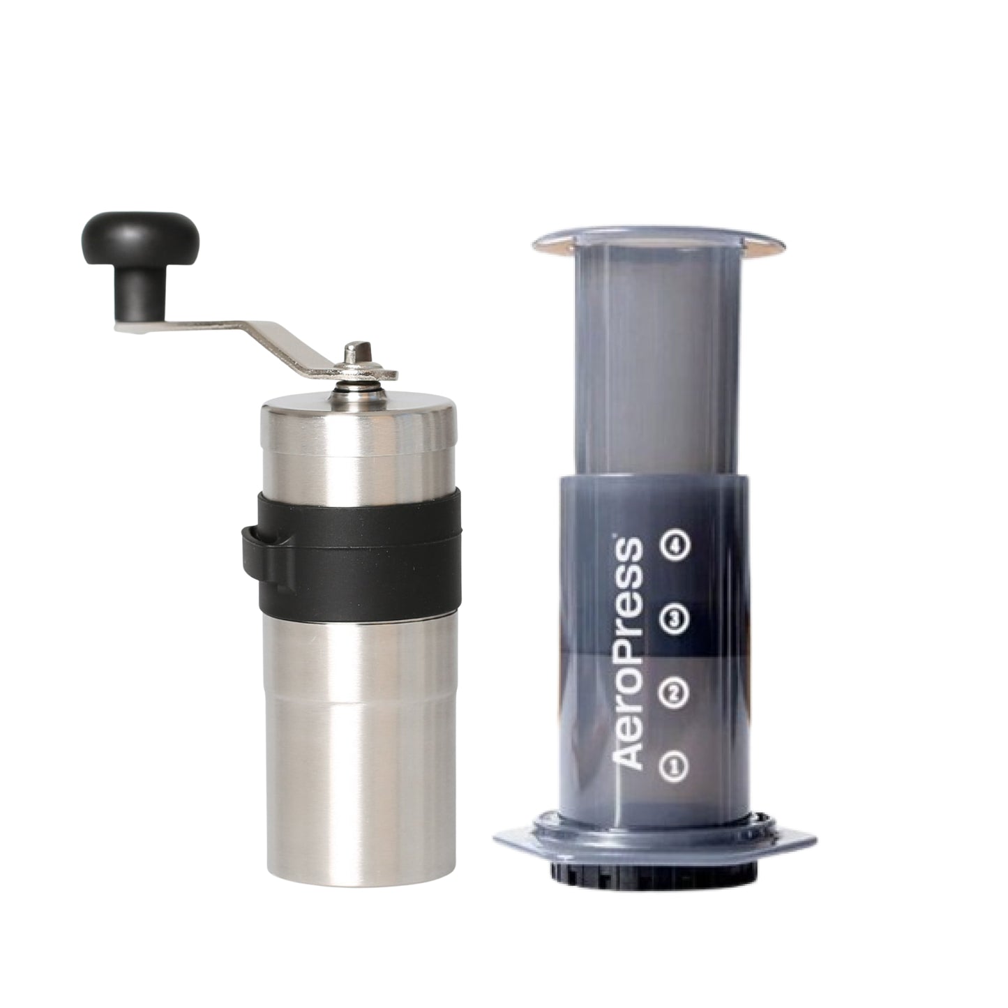 Aero Press & Porlex im Set