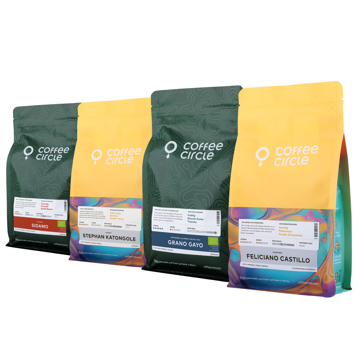 Spring Coffee Set