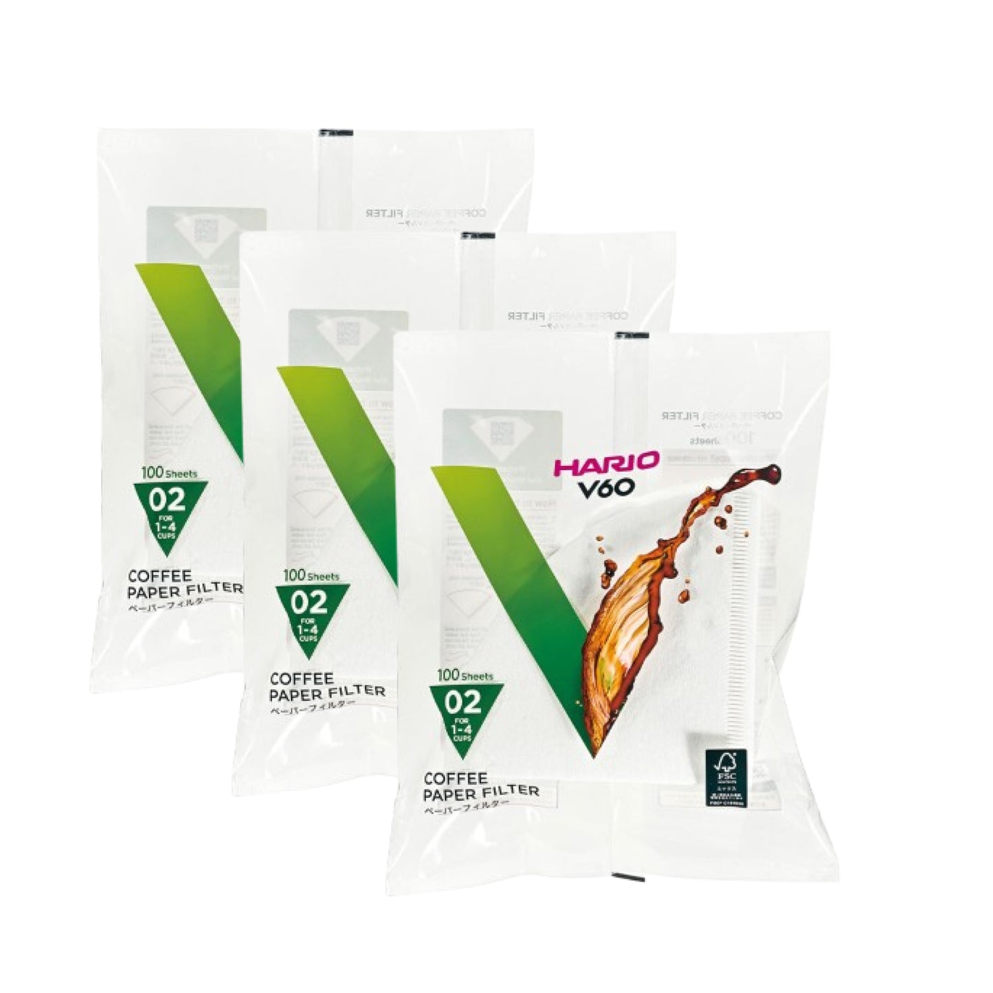 Hario v60 Paper Filter Value Pack