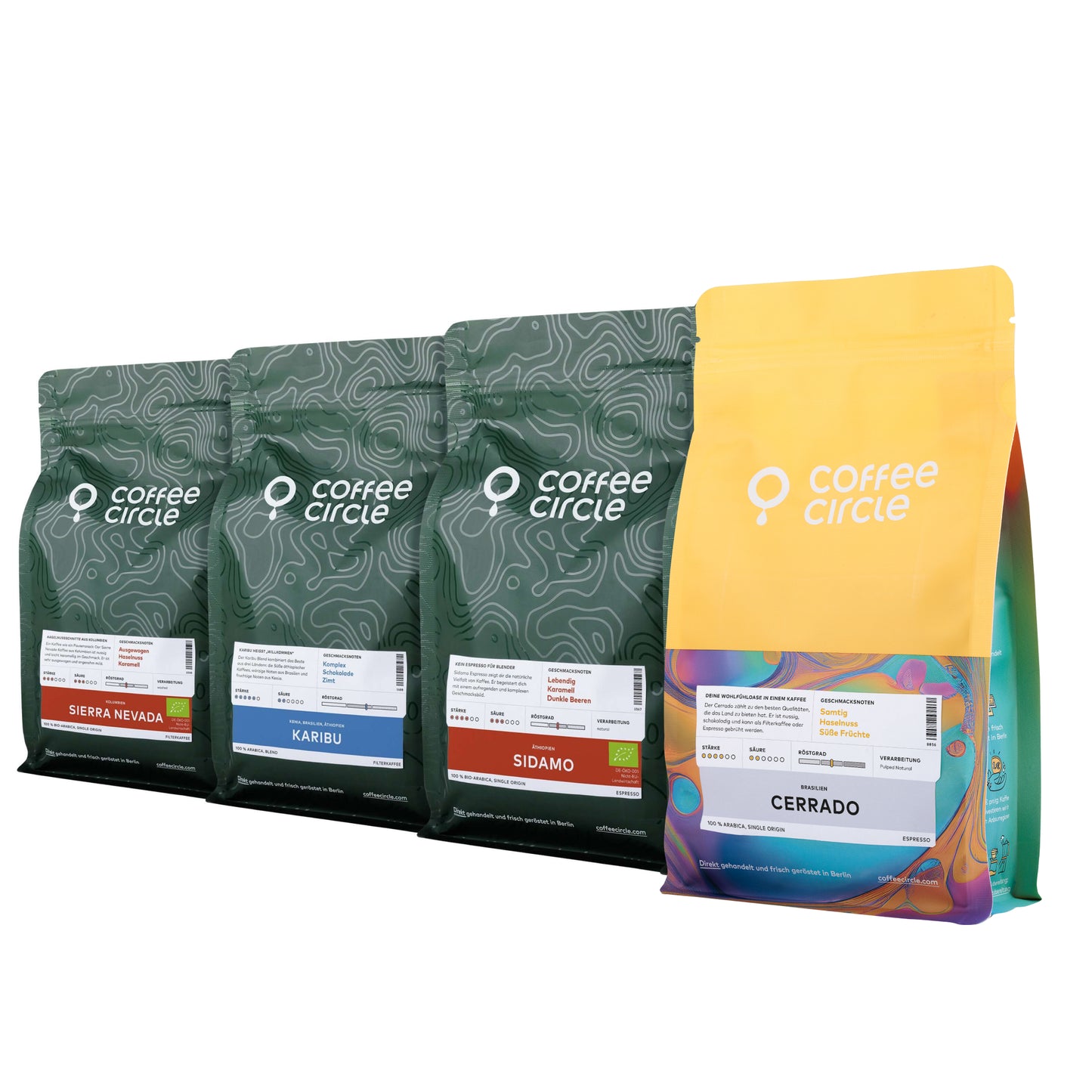 Cold Brew Coffee Set