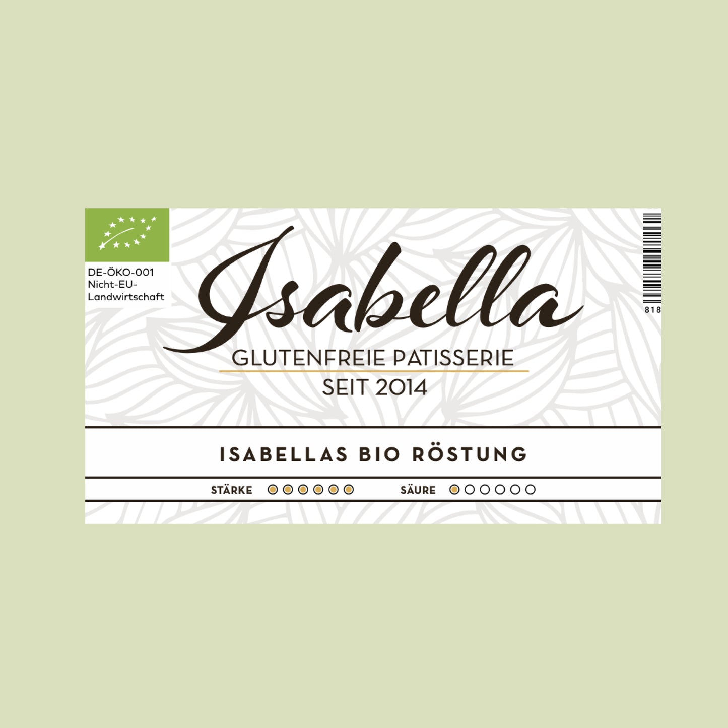 Isabellas Bio Röstung