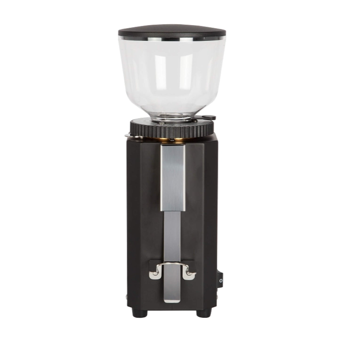 Profitec Pro M54 Espressomühle mit Edelstahlmahlscheiben und 250g Bohnenbehälter in schlichtem Design