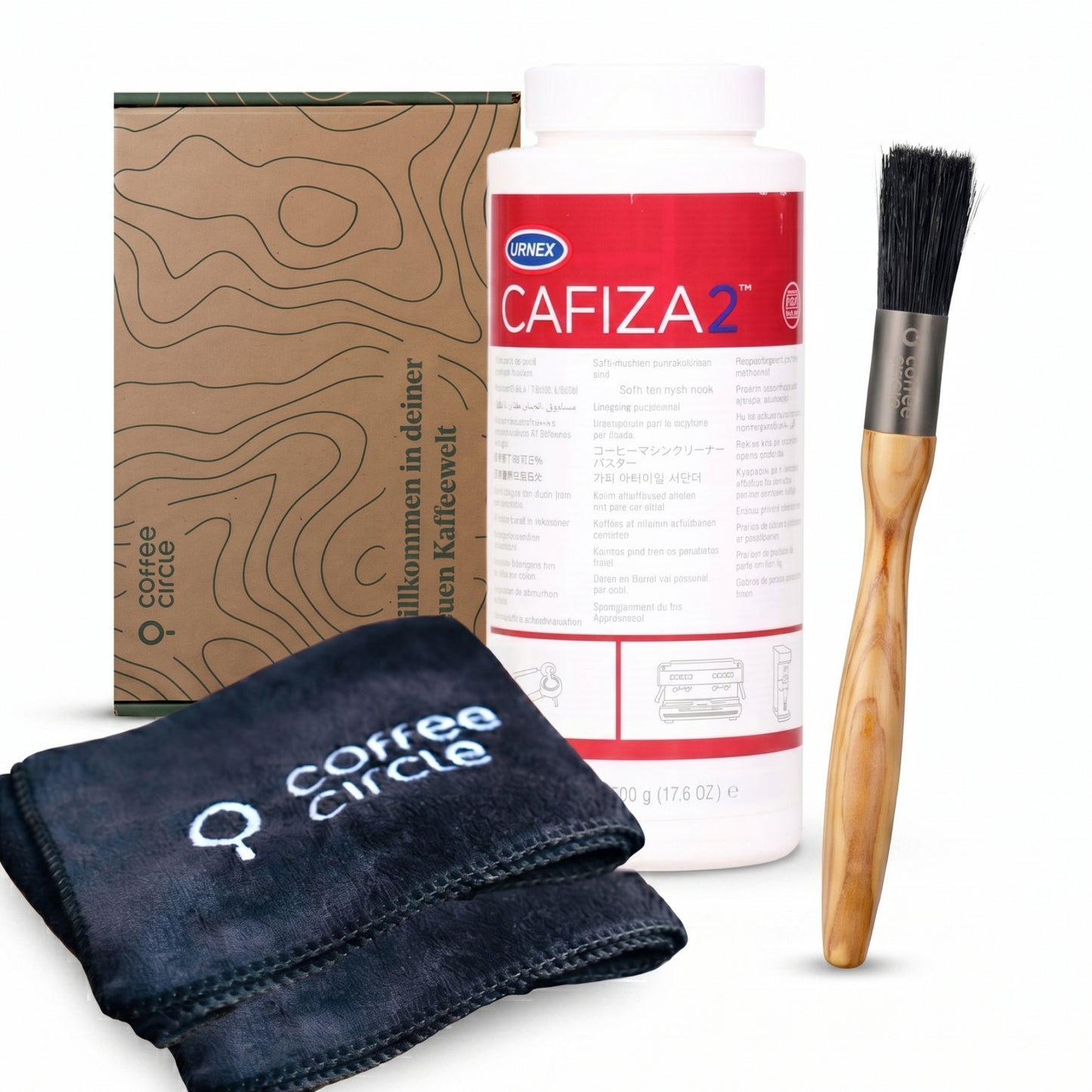 Cleaning Set for Espresso Machines