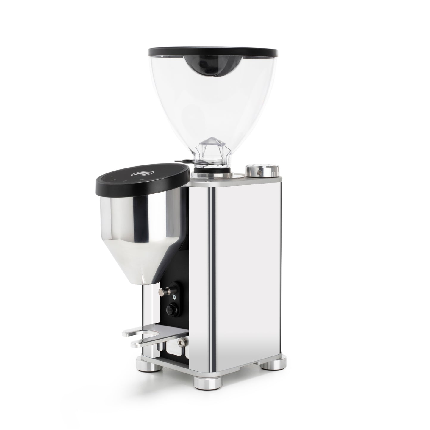 Rocket Giannino Espressomühle mit 55 mm Mahlscheiben und stufenloser Mahlgradeinstellung in elegantem Design