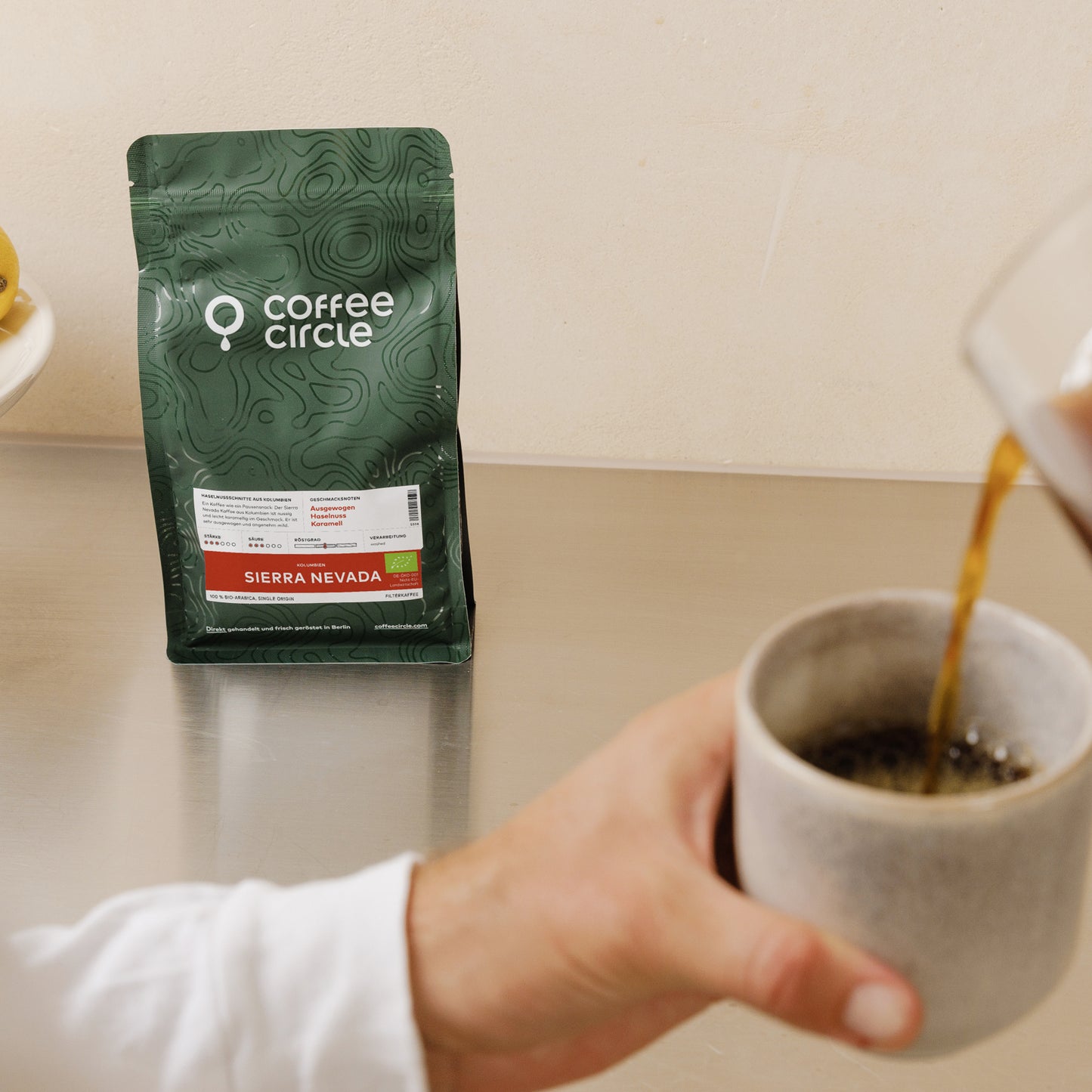 Sierra Nevada Coffee, organic