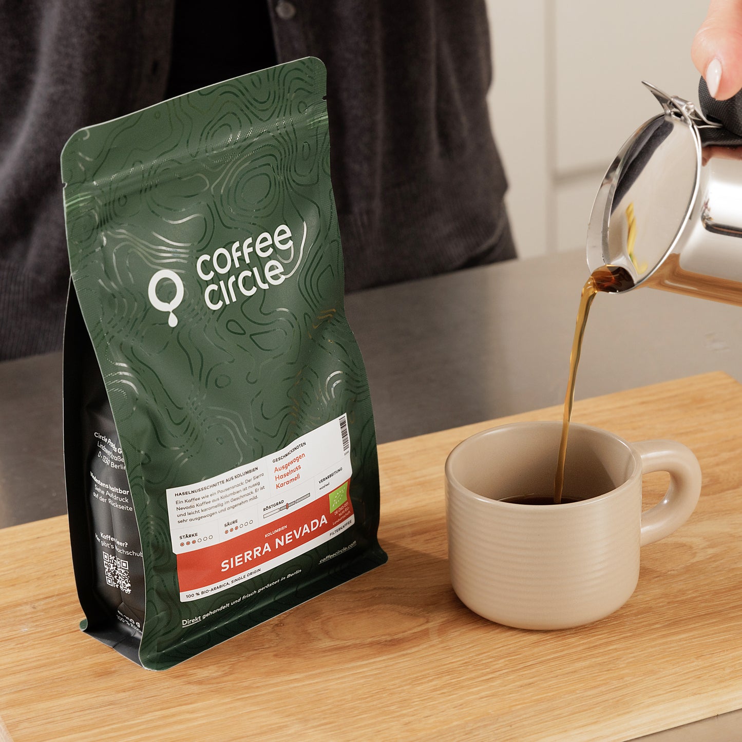 Sierra Nevada Coffee, organic
