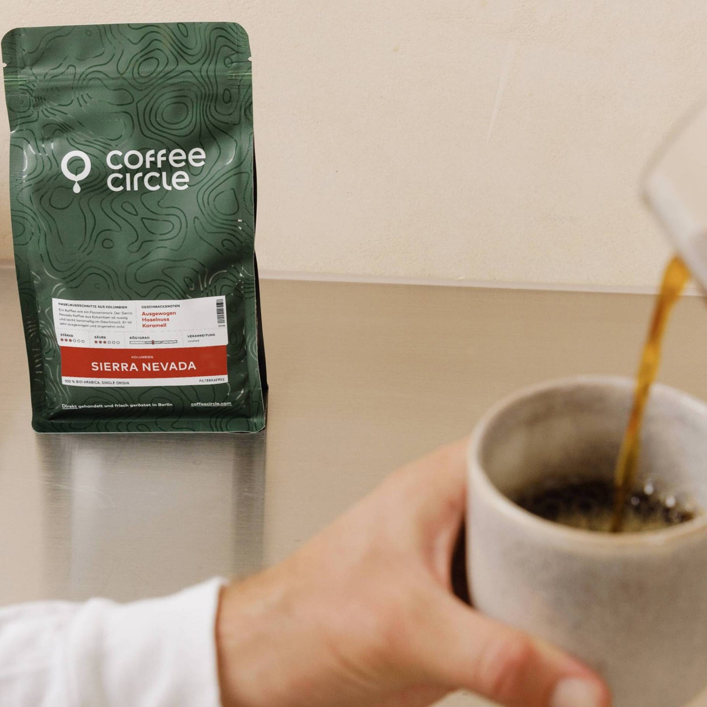 Sierra Nevada Coffee, organic