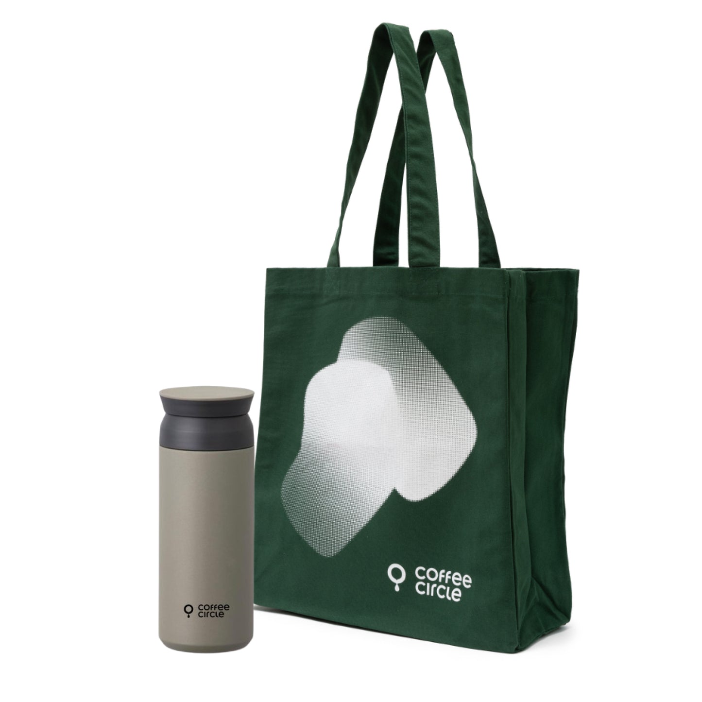 Tote Bag & Tumbler im Set