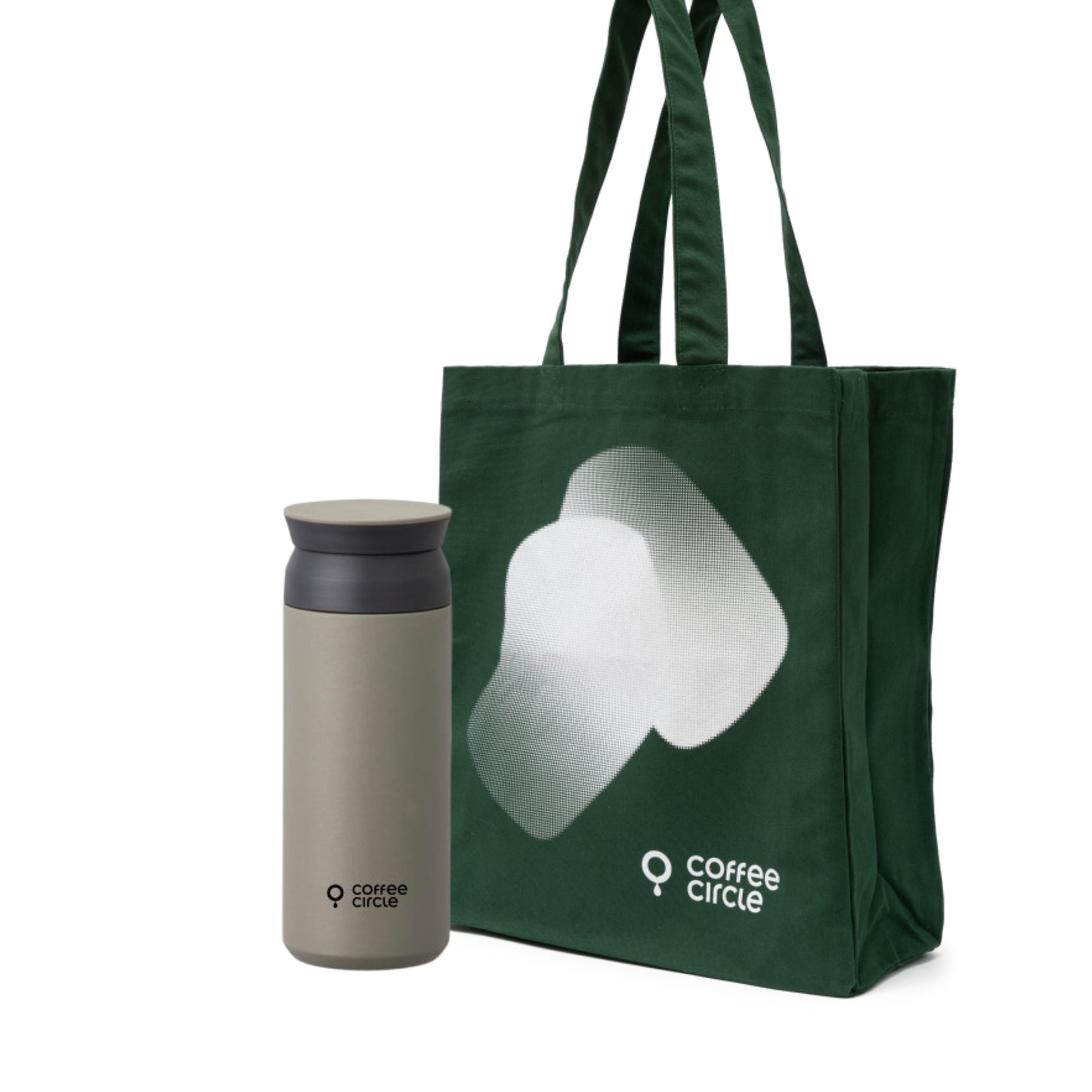 Tote Bag & Tumbler im Set