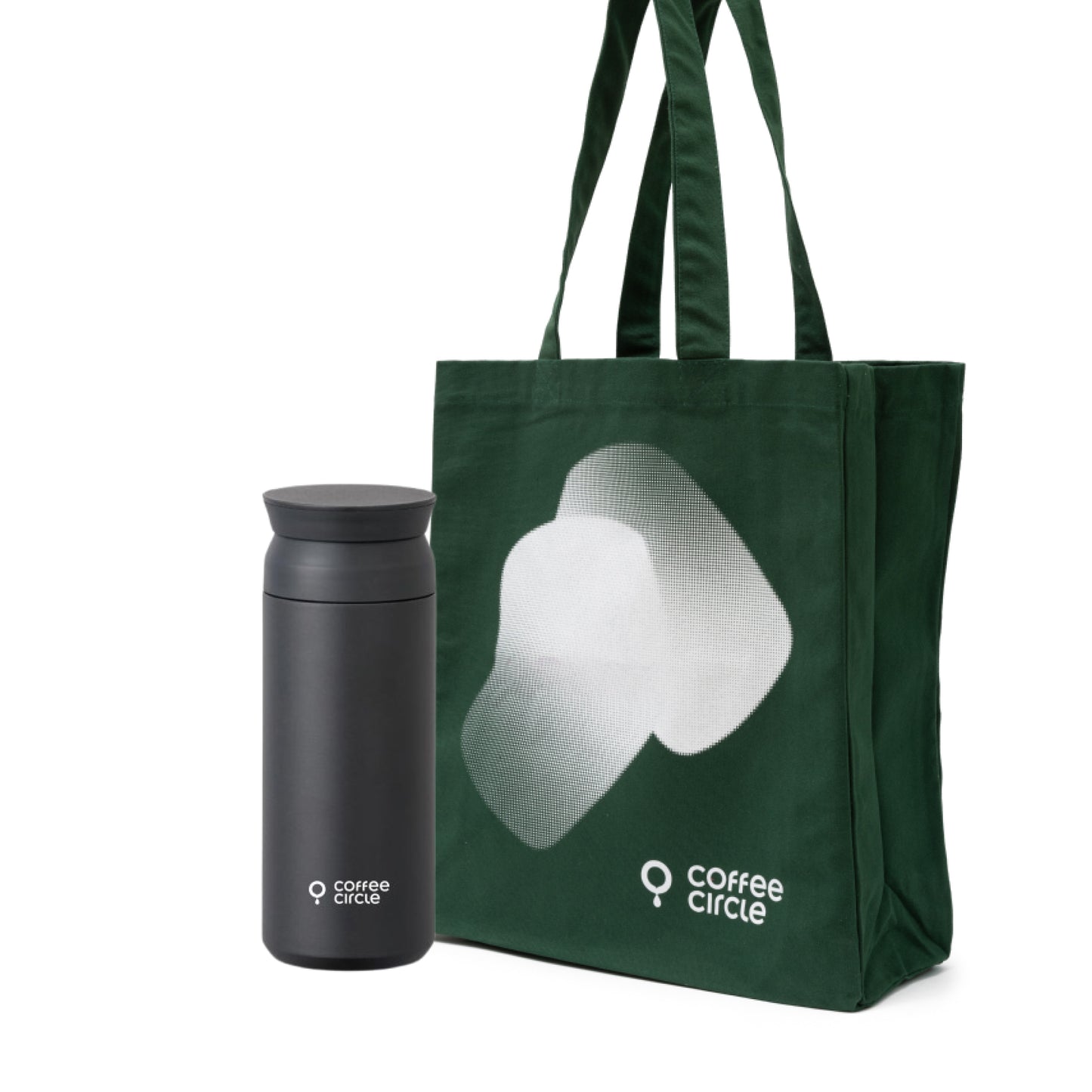 Tote Bag & Tumbler im Set