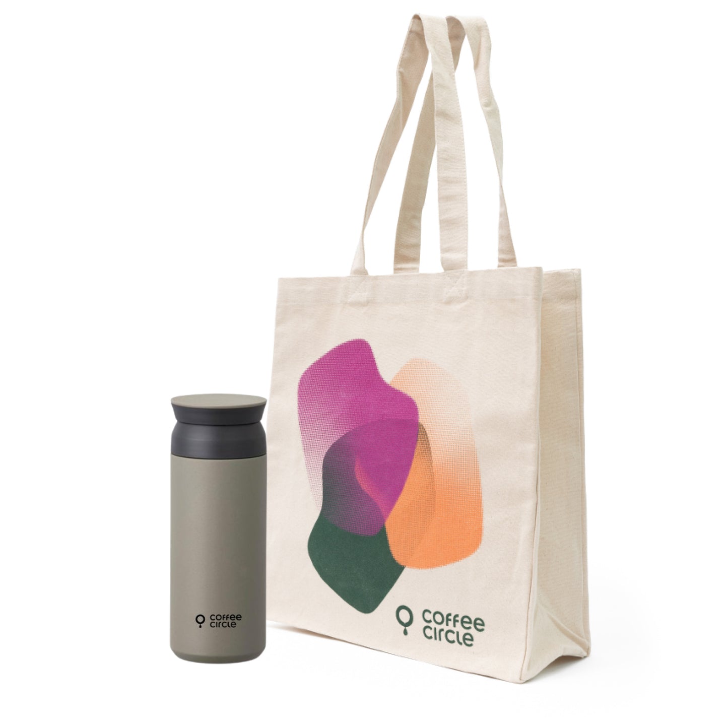 Tote Bag & Tumbler im Set