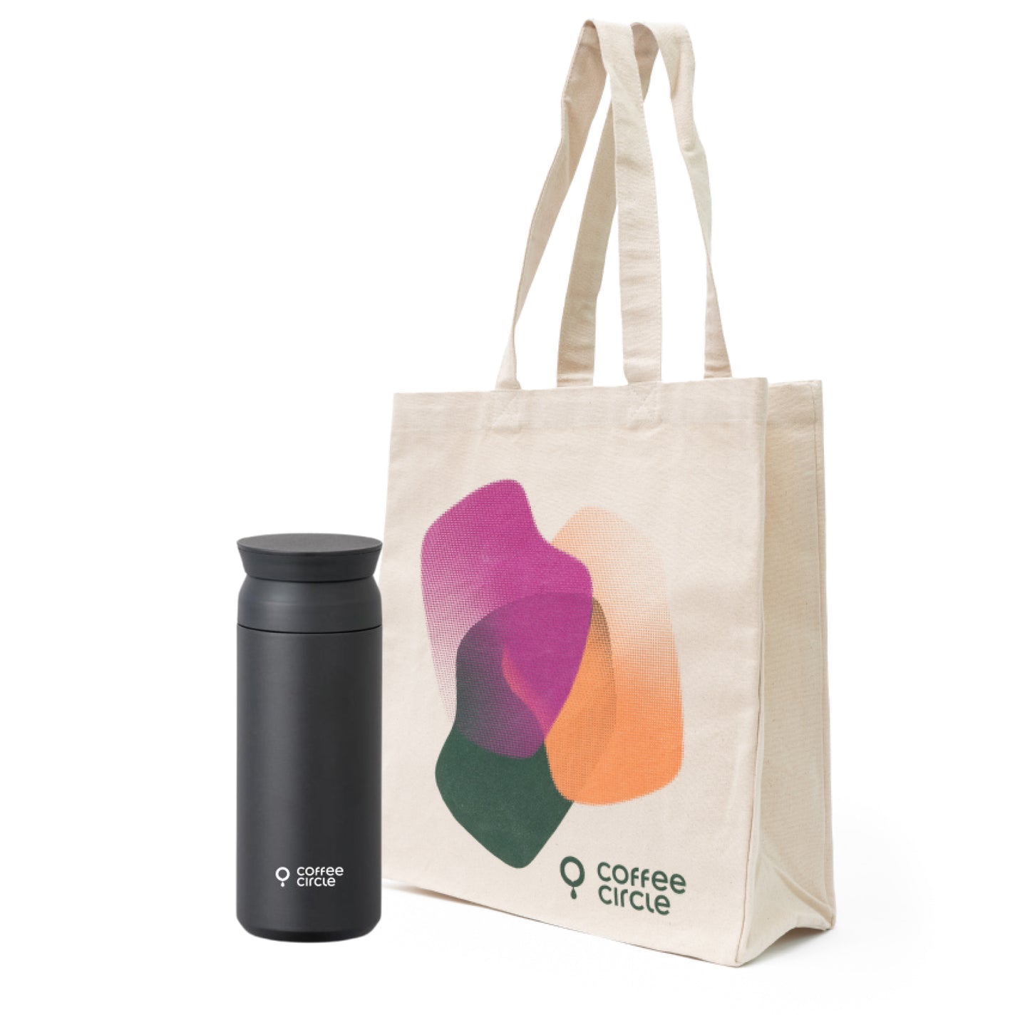 Tote Bag & Tumbler im Set