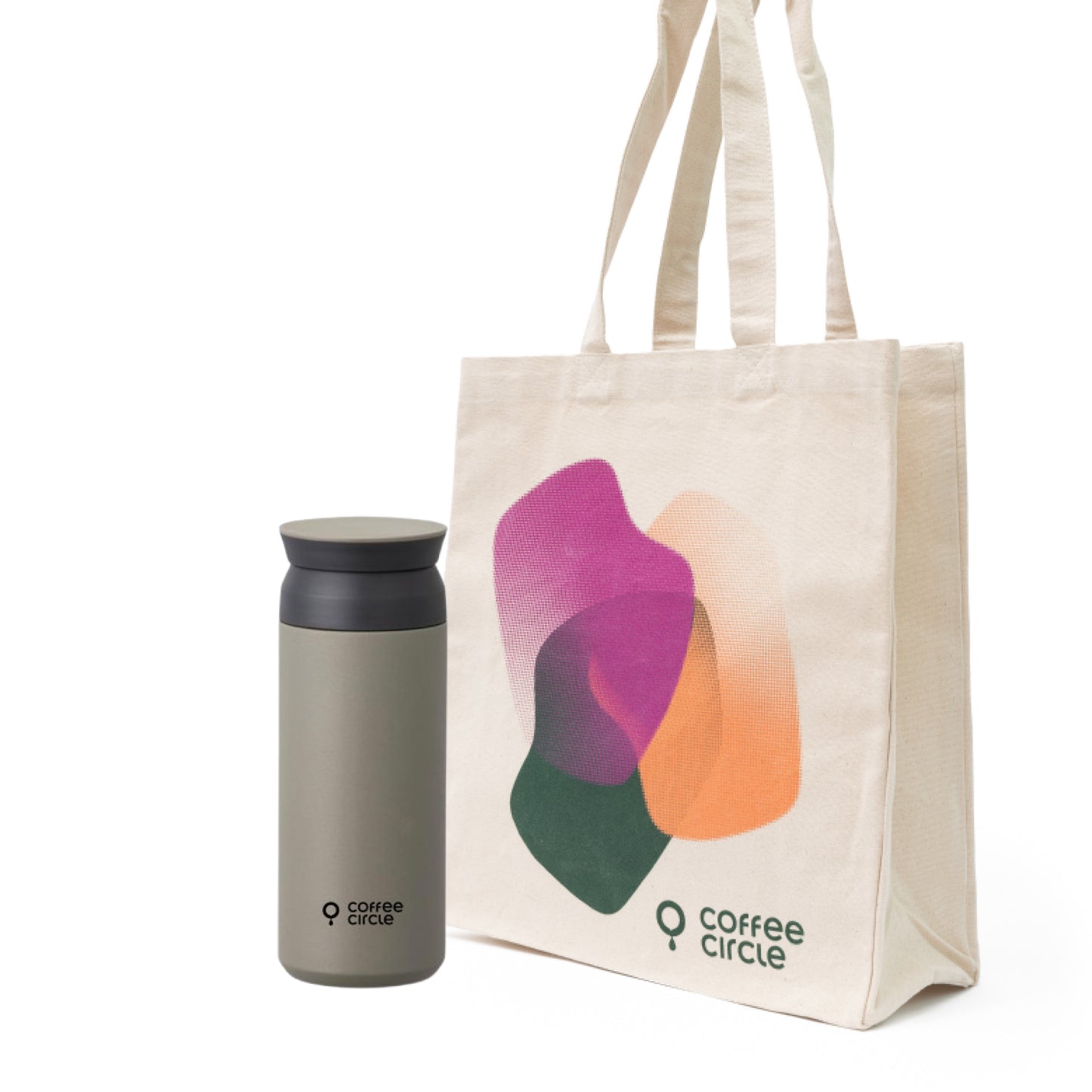 Tote Bag & Tumbler im Set