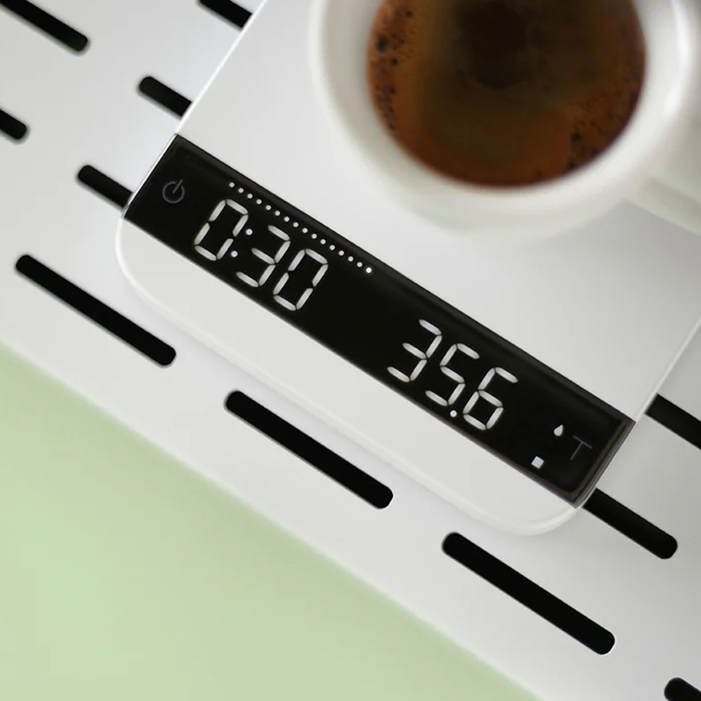 Acaia Lunar - Baristawaage digitale Feinwaage mit Timer und präziser Gewichtsanzeige für Baristas