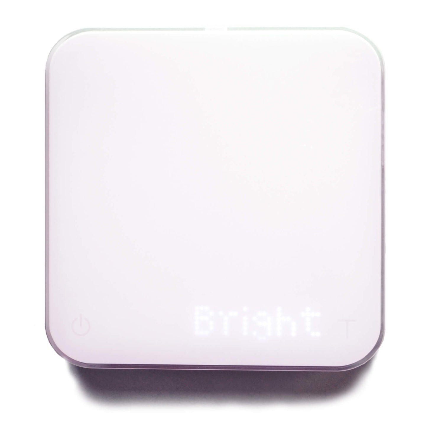 Acaia Pearl S Digitalwaage mit Bluetooth in weiß für präzises Kaffeewiegen und Brühsteuerung
