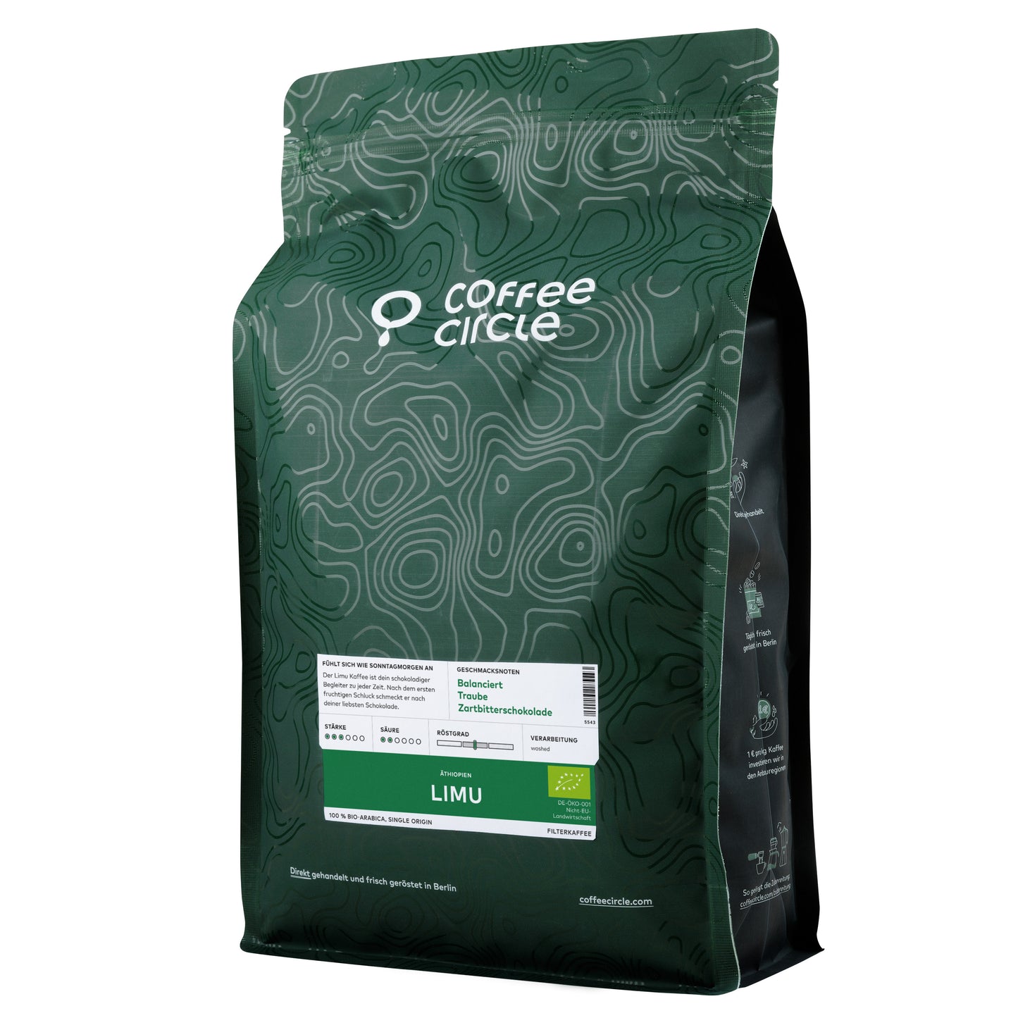 Limu Coffee, organic