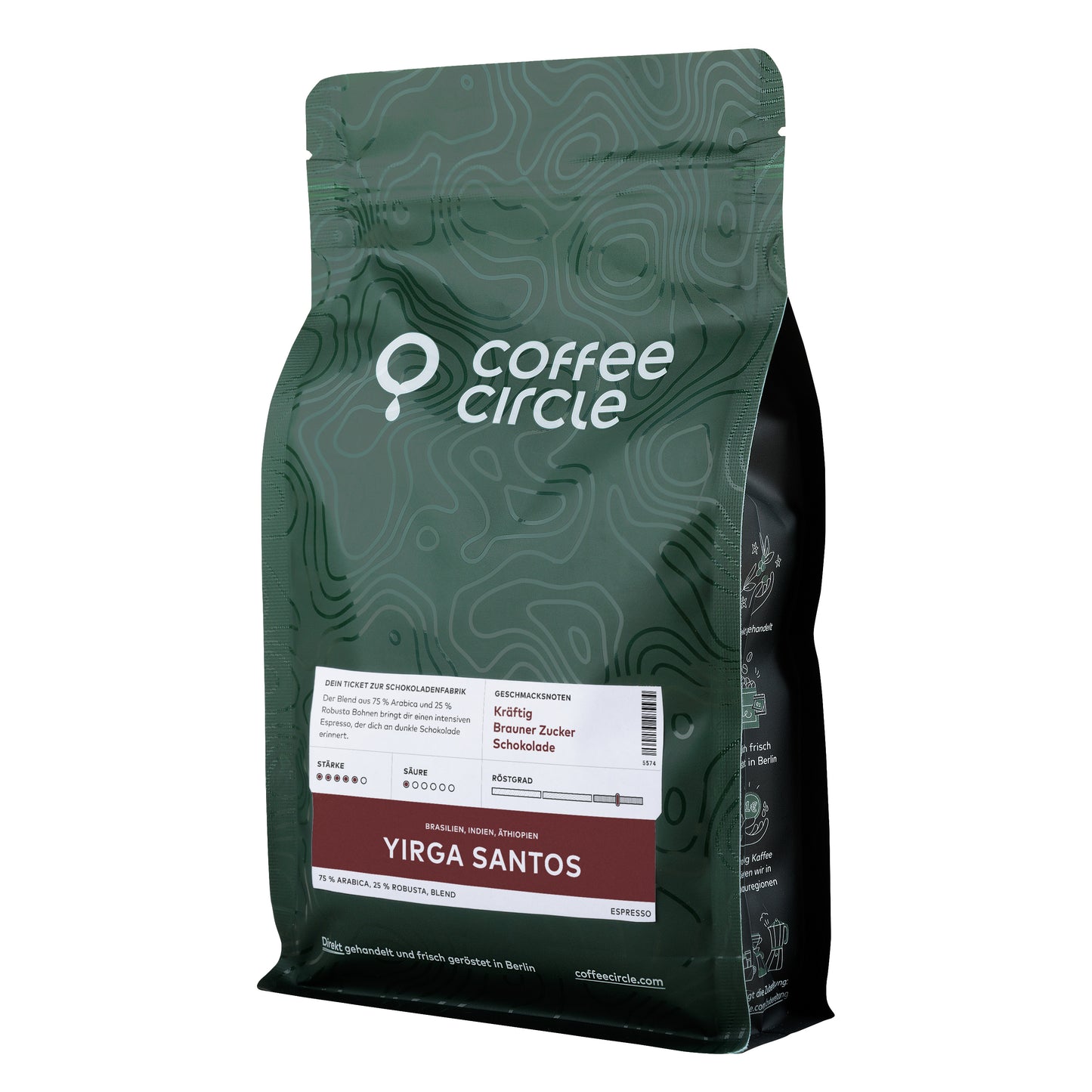 Espresso Yirga Santos