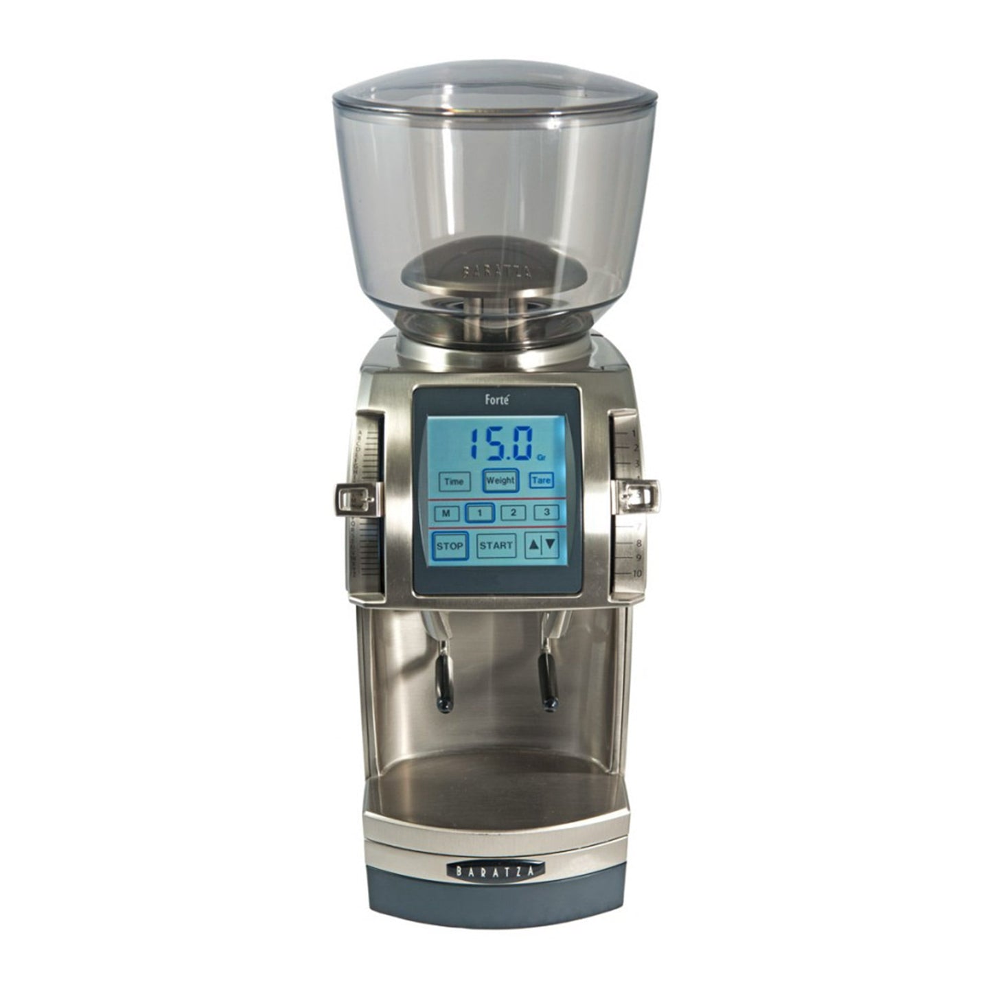 Baratza Forté Kaffeemühle mit digitaler Anzeige und präziser Mahlgrad-Einstellung für perfekten Kaffeegenuss