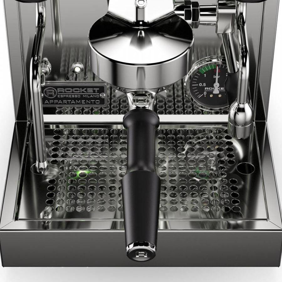 Rocket Appartamento TCA Espressomaschine mit edlem Design und energieeffizientem Zweikreis-System.