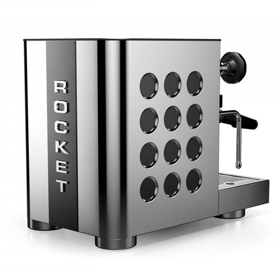 Rocket Appartamento TCA Espressomaschine mit modernem Design und energieeffizientem Zweikreis-System.