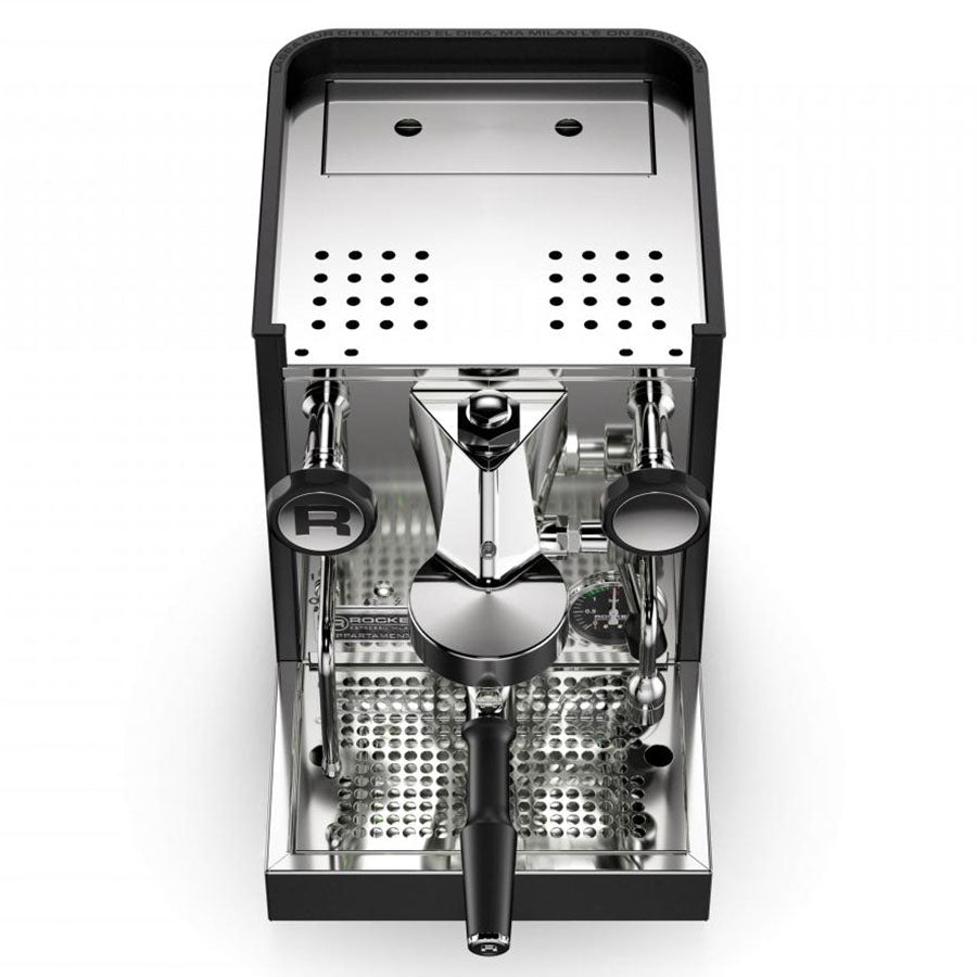 Rocket Appartamento TCA Espressomaschine mit edlem Design und energieeffizientem Zweikreis-System.